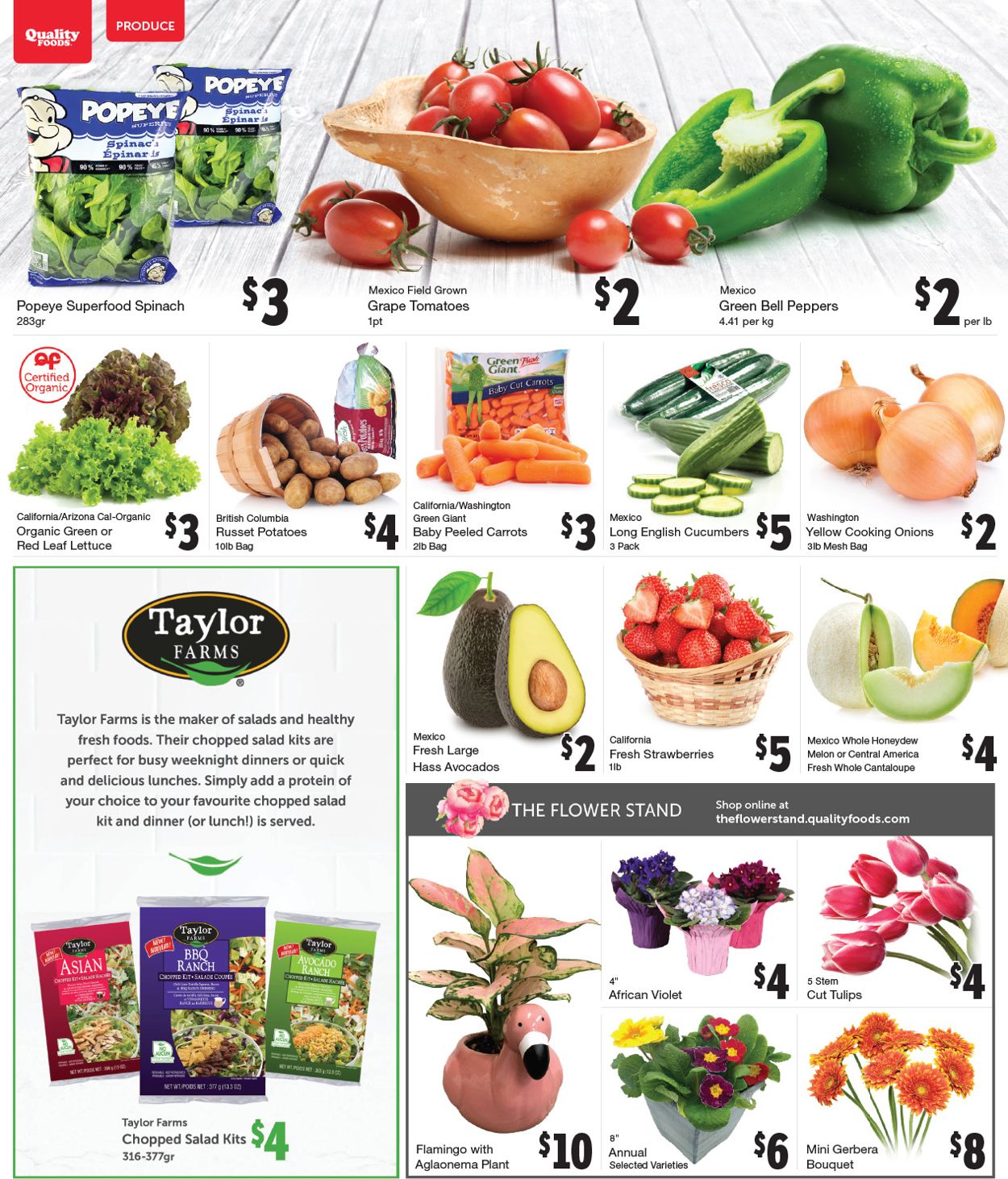 Quality Foods Flyer - 02/22-02/28/2021 (Page 2)