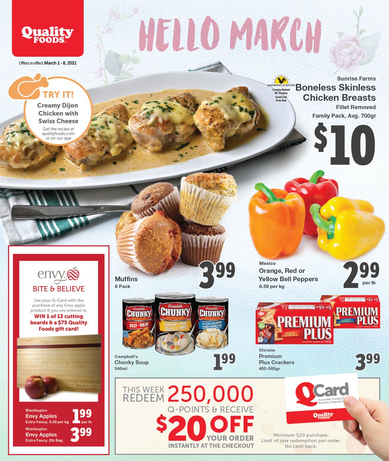 Quality Foods Flyer - 03/01-03/07/2021