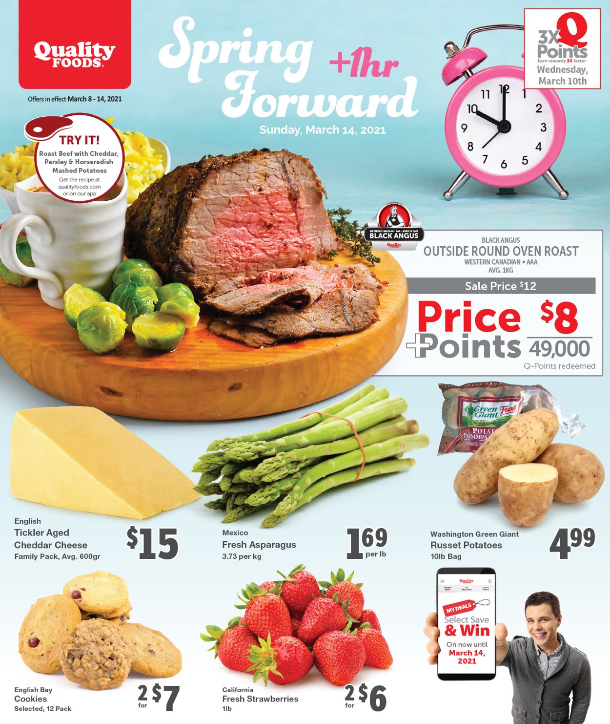 Quality Foods Flyer - 03/08-03/14/2021