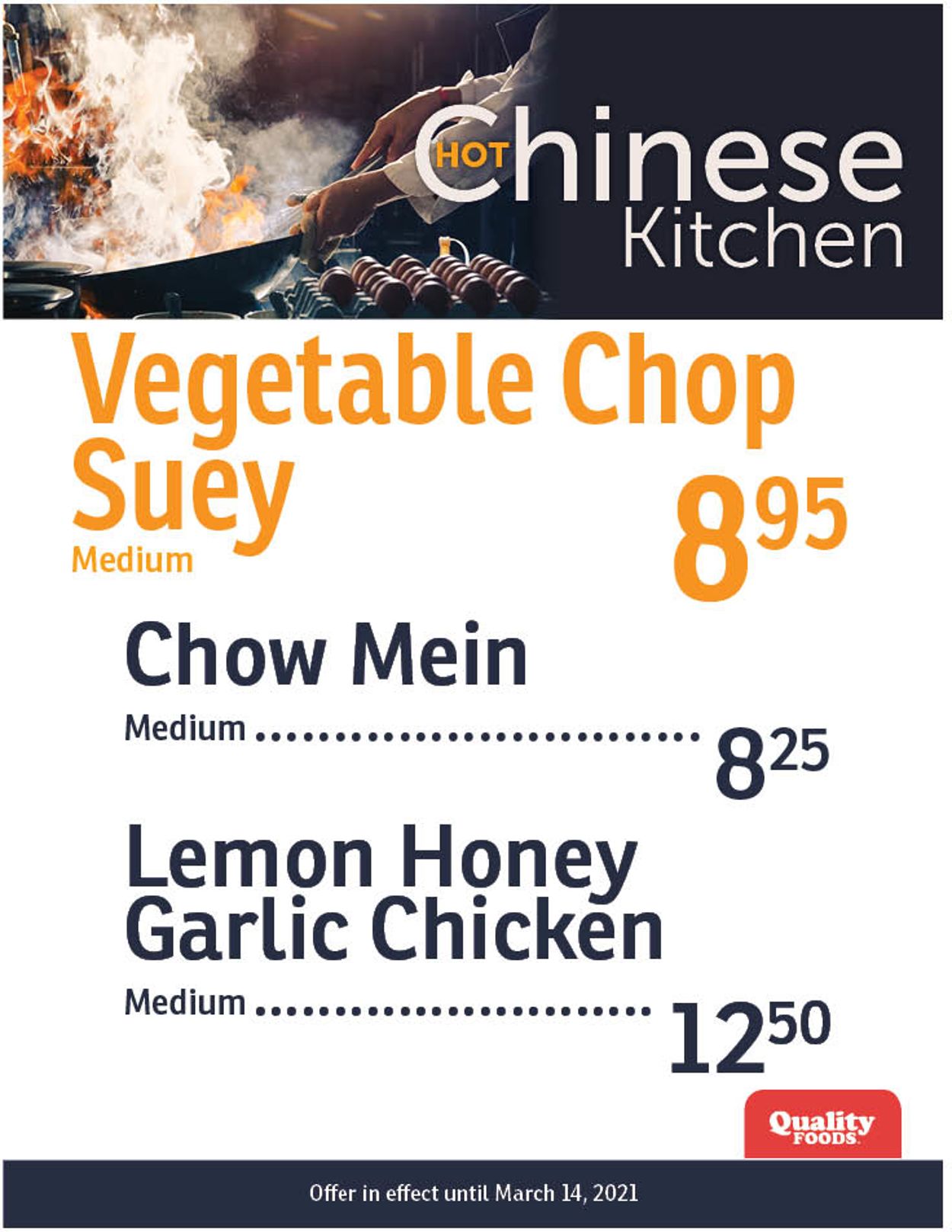 Quality Foods Flyer - 03/08-03/14/2021