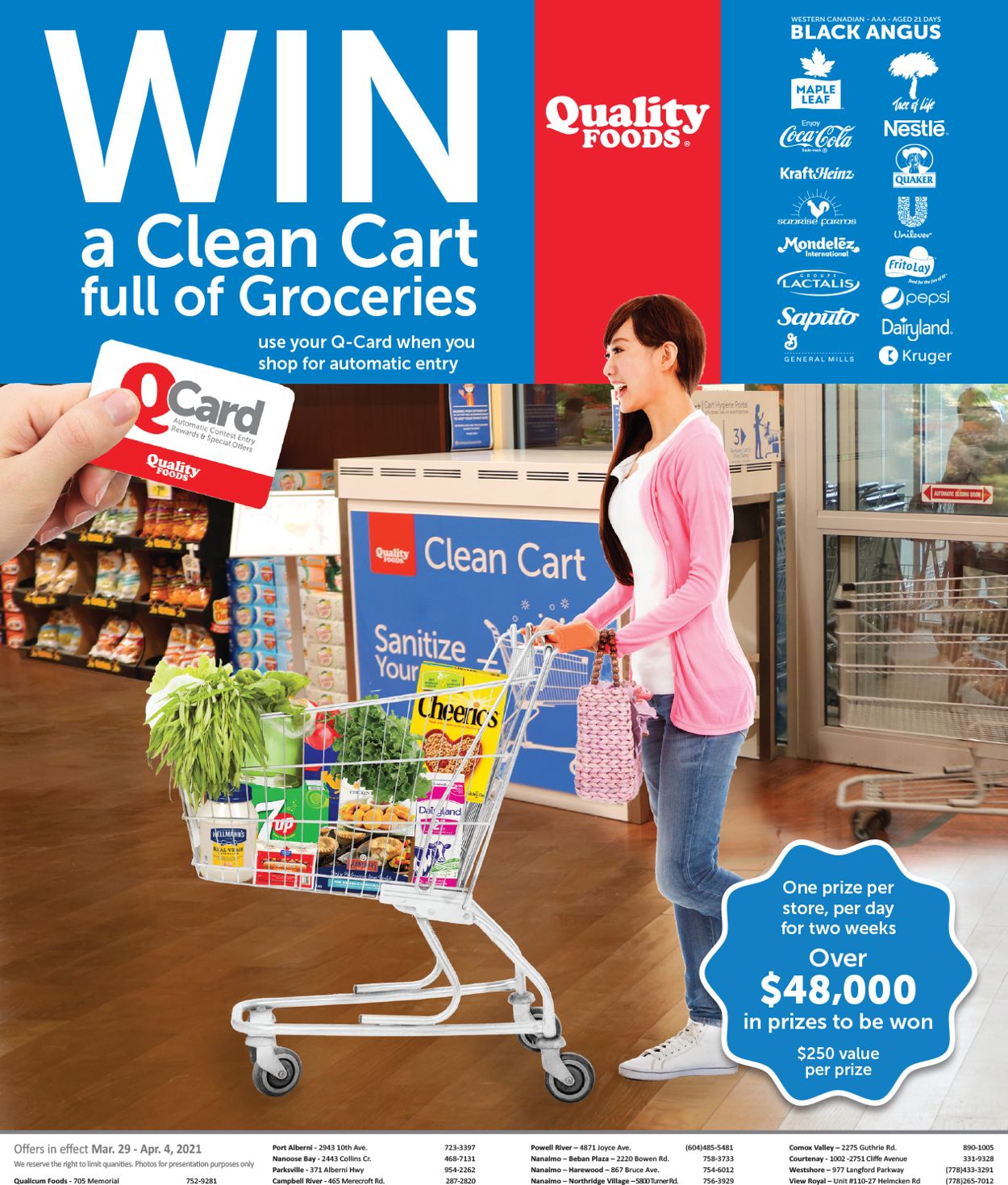 Quality Foods Flyer - 03/29-04/04/2021 (Page 7)