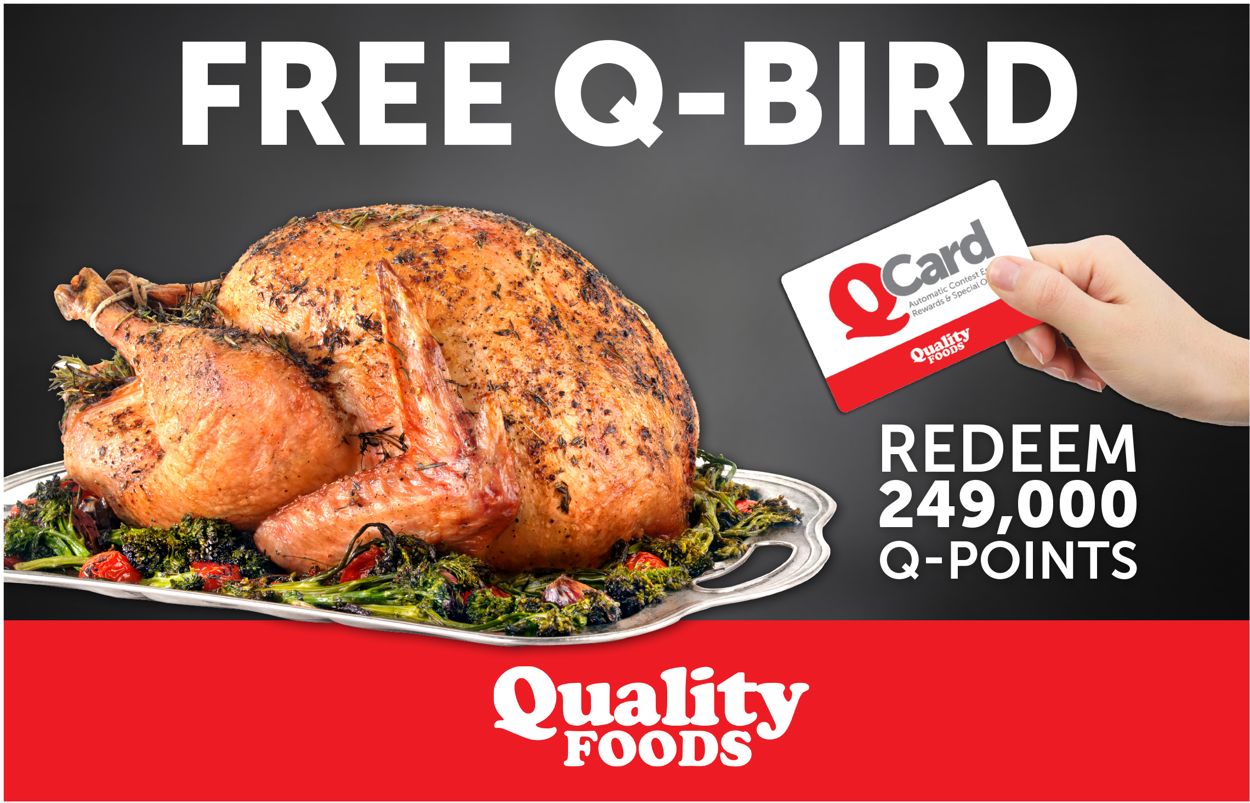 Quality Foods Flyer - 03/29-04/04/2021