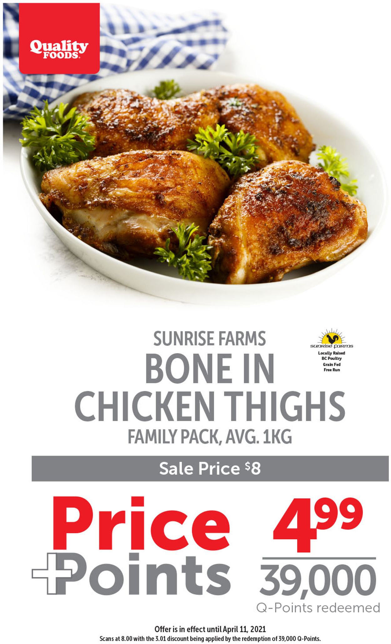 Quality Foods Flyer - 04/05-04/11/2021 (Page 2)