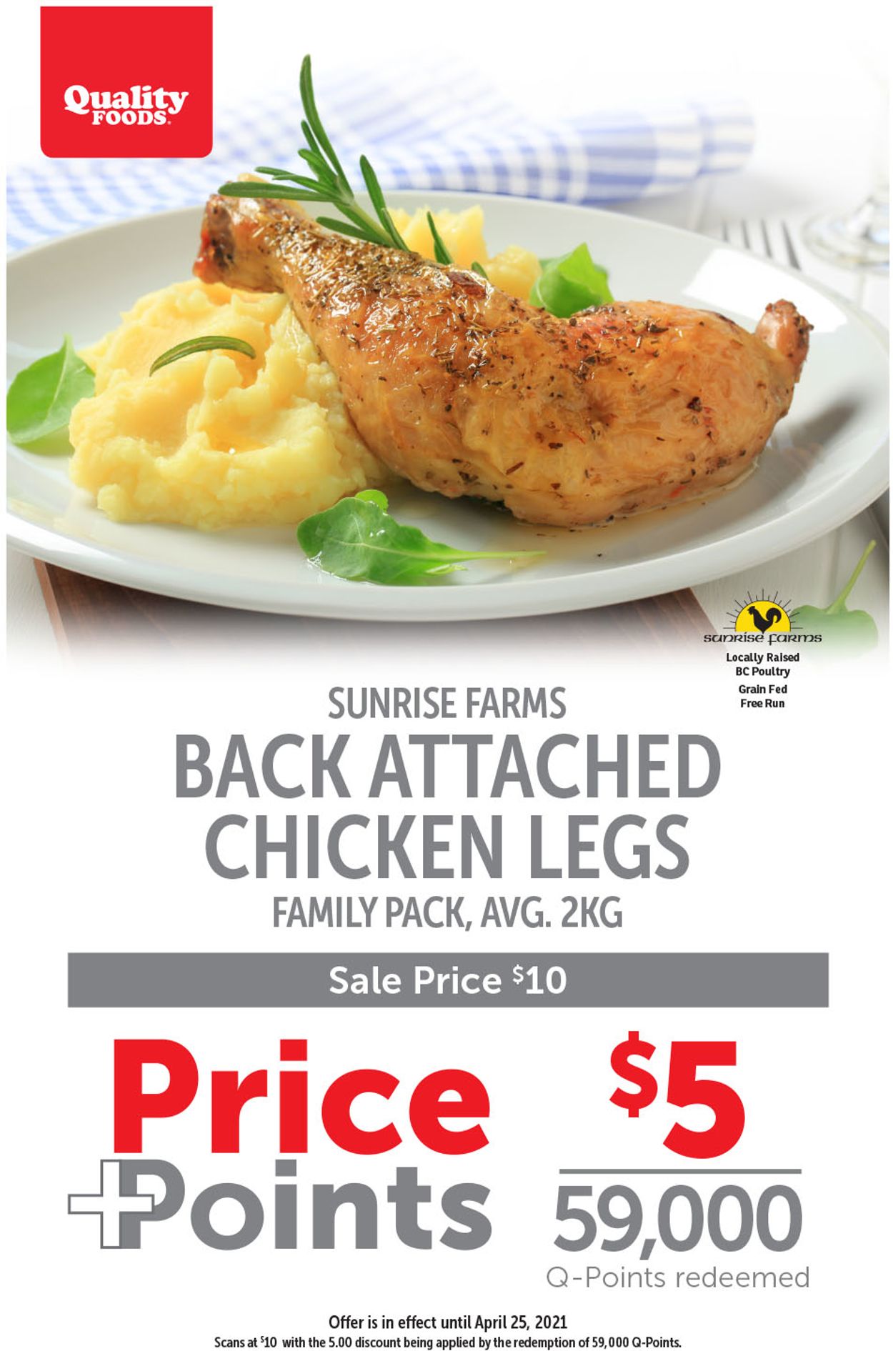 Quality Foods Flyer - 04/19-04/25/2021