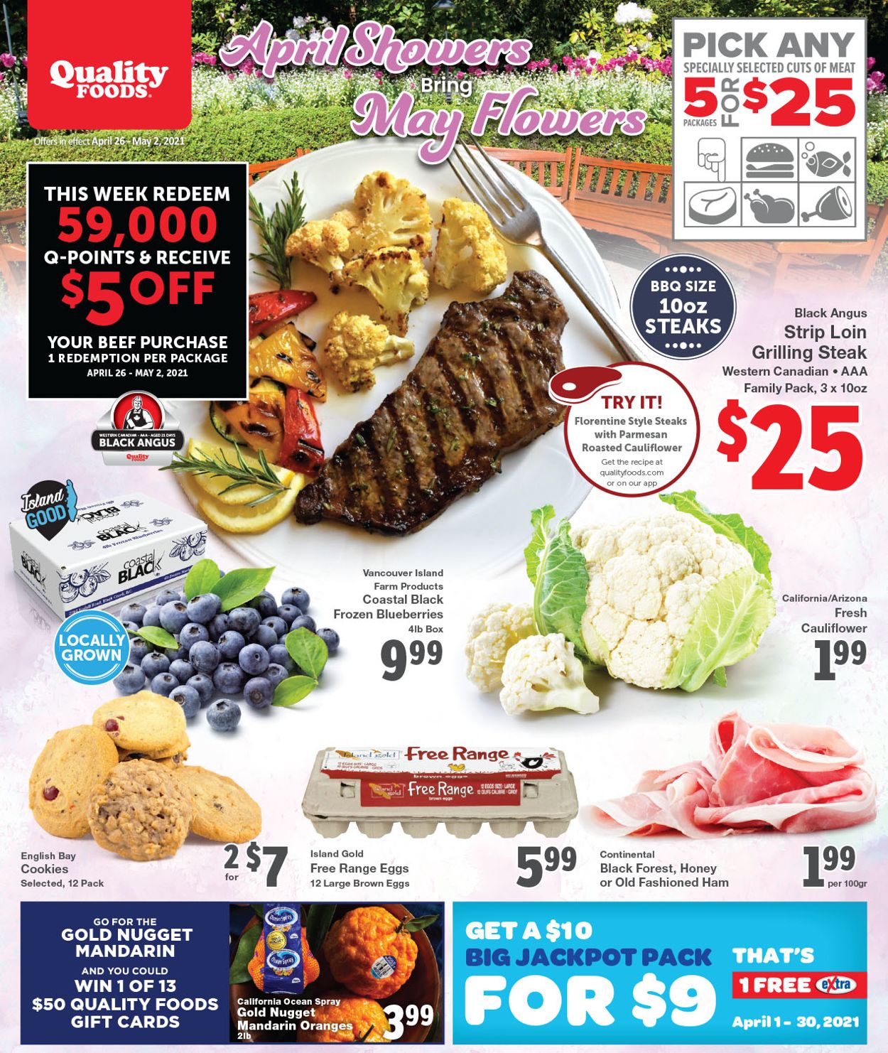 Quality Foods Flyer - 04/26-05/02/2021
