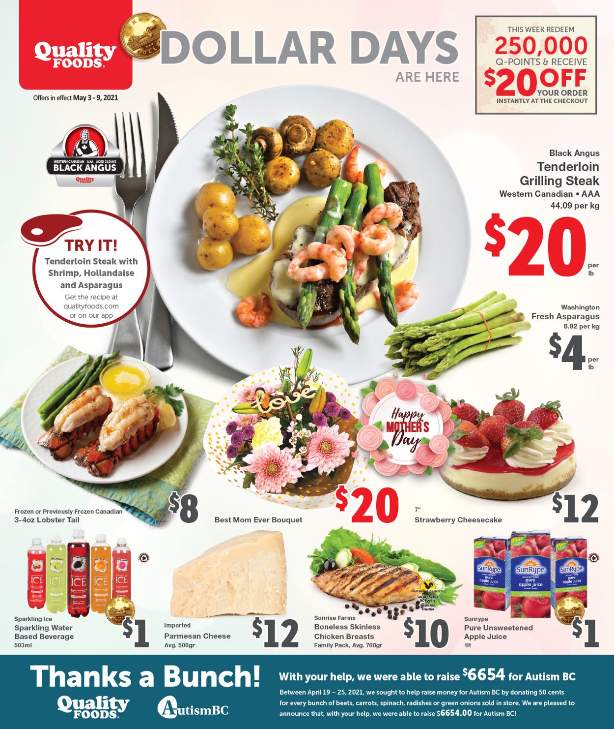 Quality Foods Flyer - 05/03-05/09/2021