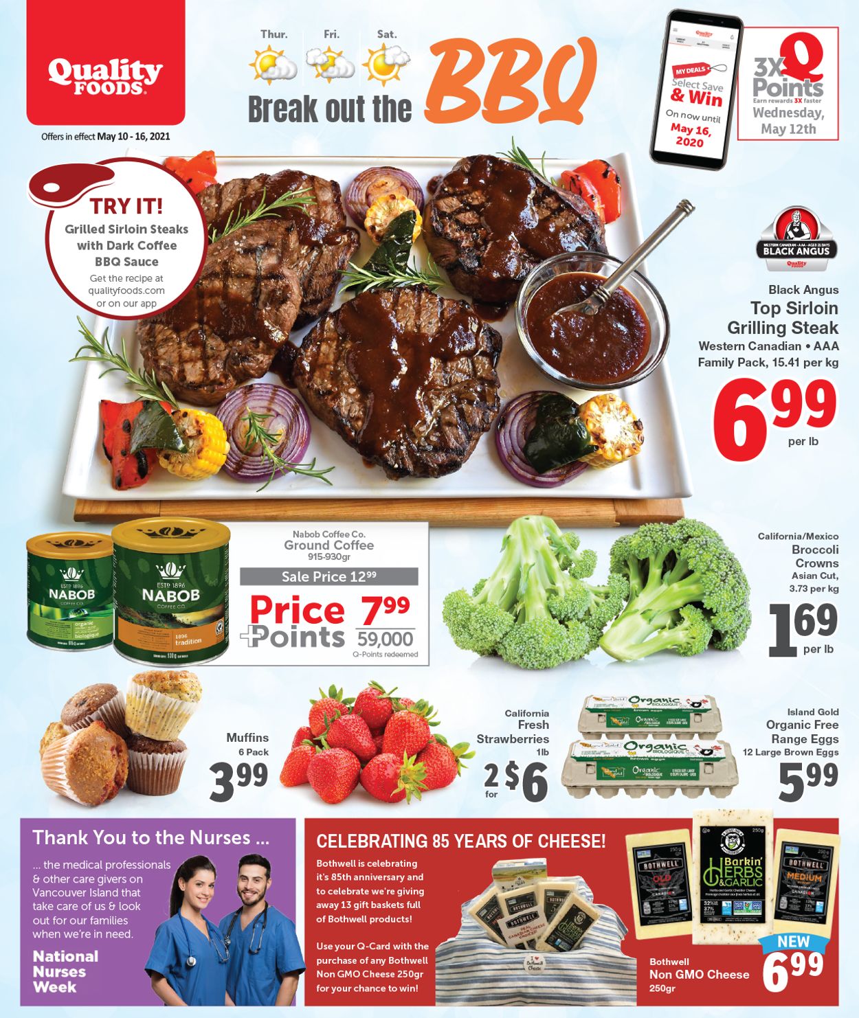 Quality Foods Flyer - 05/10-05/16/2021