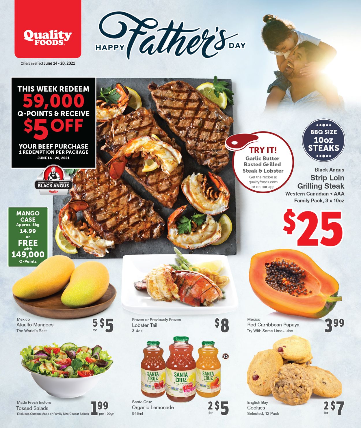 Quality Foods Flyer - 06/14-06/20/2021