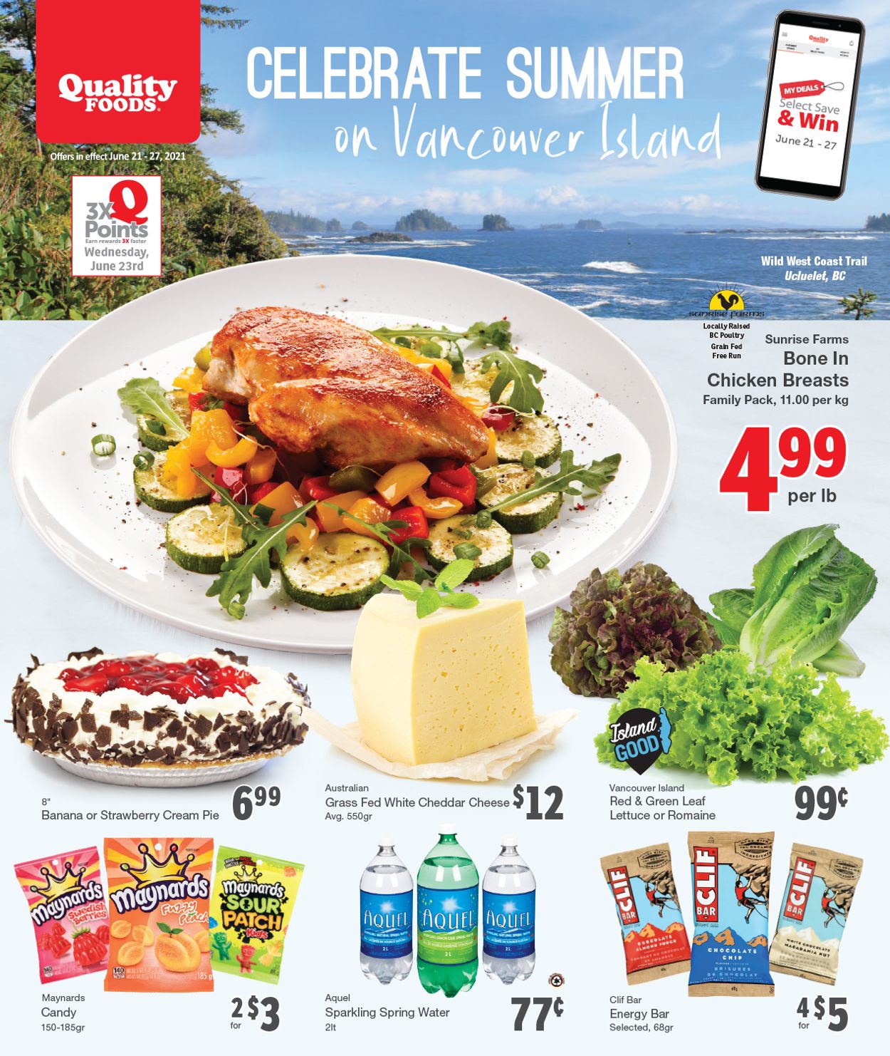 Quality Foods Flyer - 06/21-06/27/2021