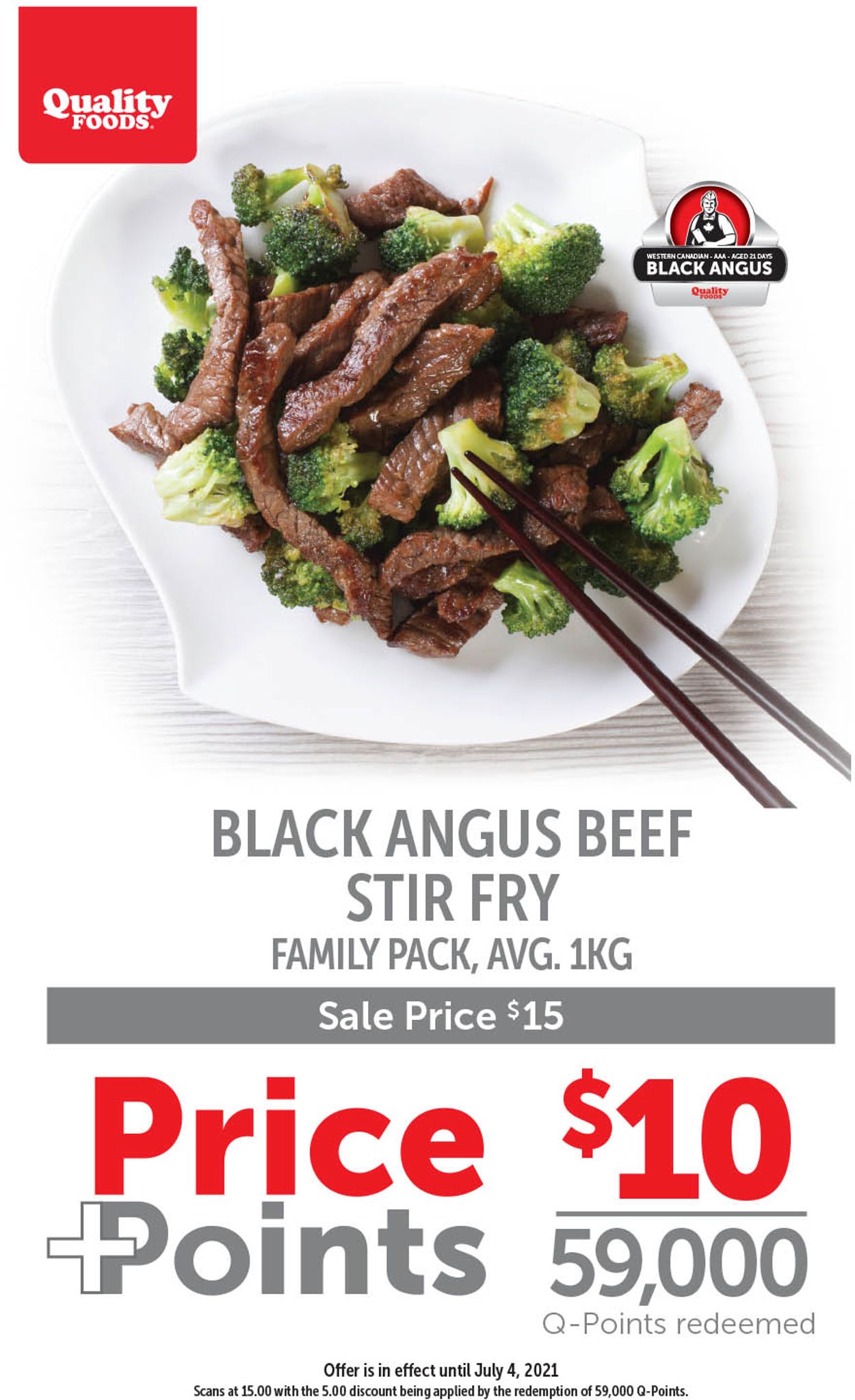 Quality Foods Flyer - 06/28-07/04/2021