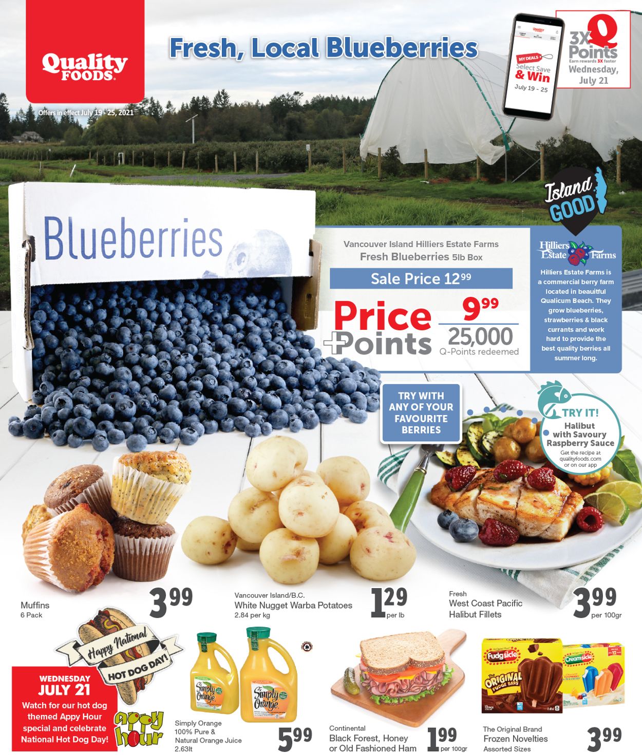Quality Foods Flyer - 07/19-07/25/2021