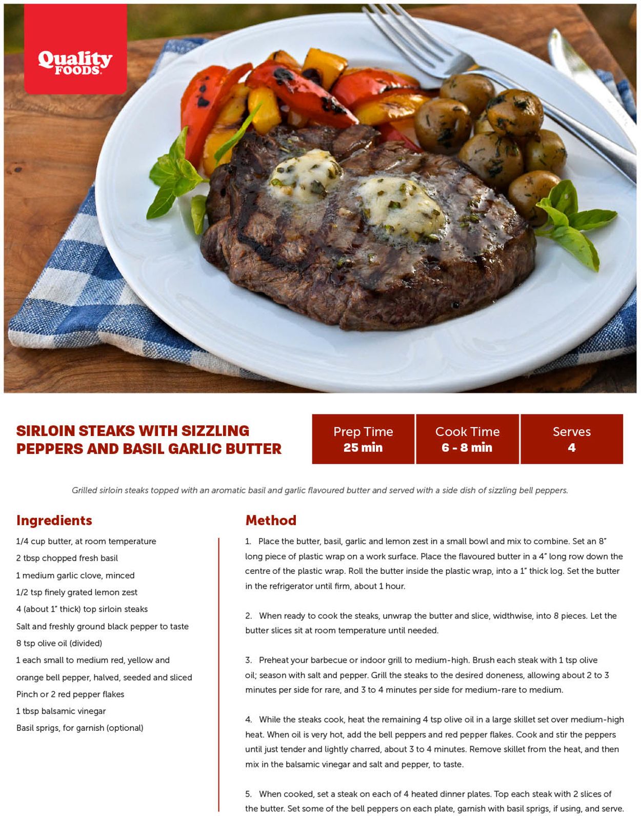 Quality Foods Flyer - 08/02-08/08/2021