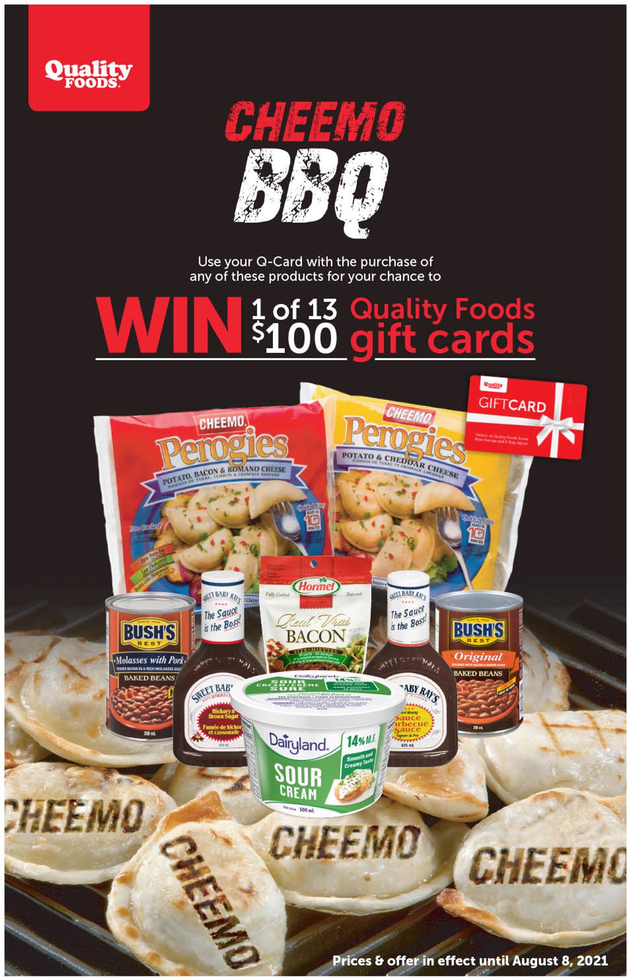 Quality Foods Flyer - 08/02-08/08/2021