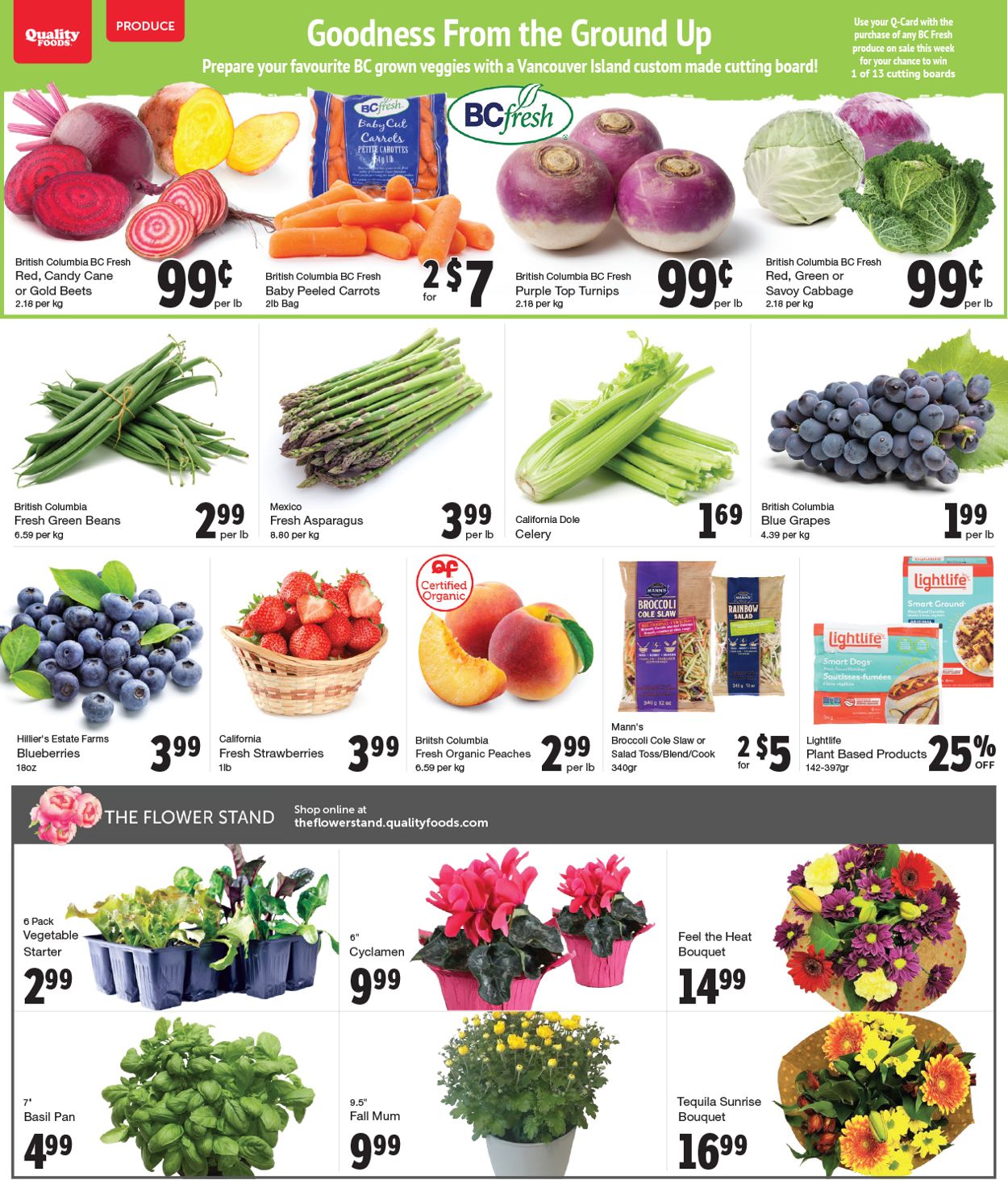 Quality Foods Flyer - 08/23-08/29/2021 (Page 2)