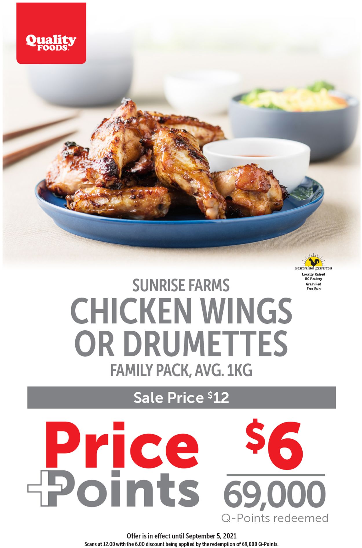 Quality Foods Flyer - 08/30-09/05/2021