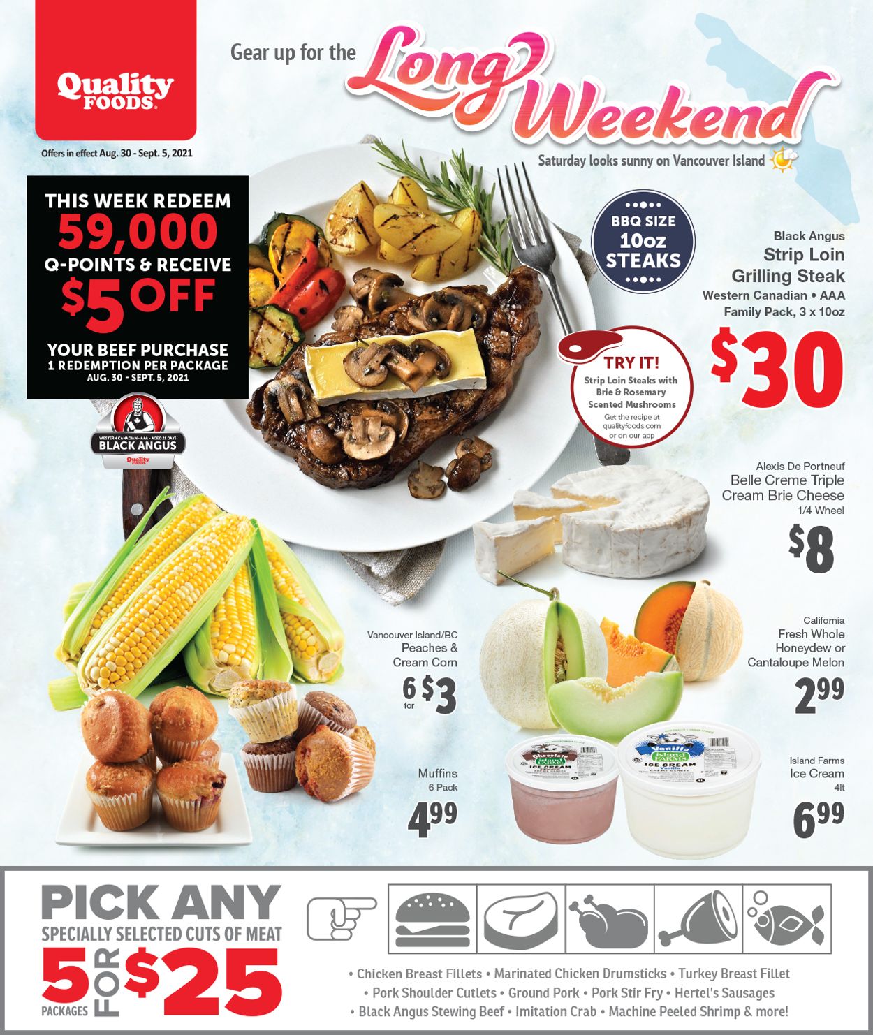 Quality Foods Flyer - 08/30-09/05/2021