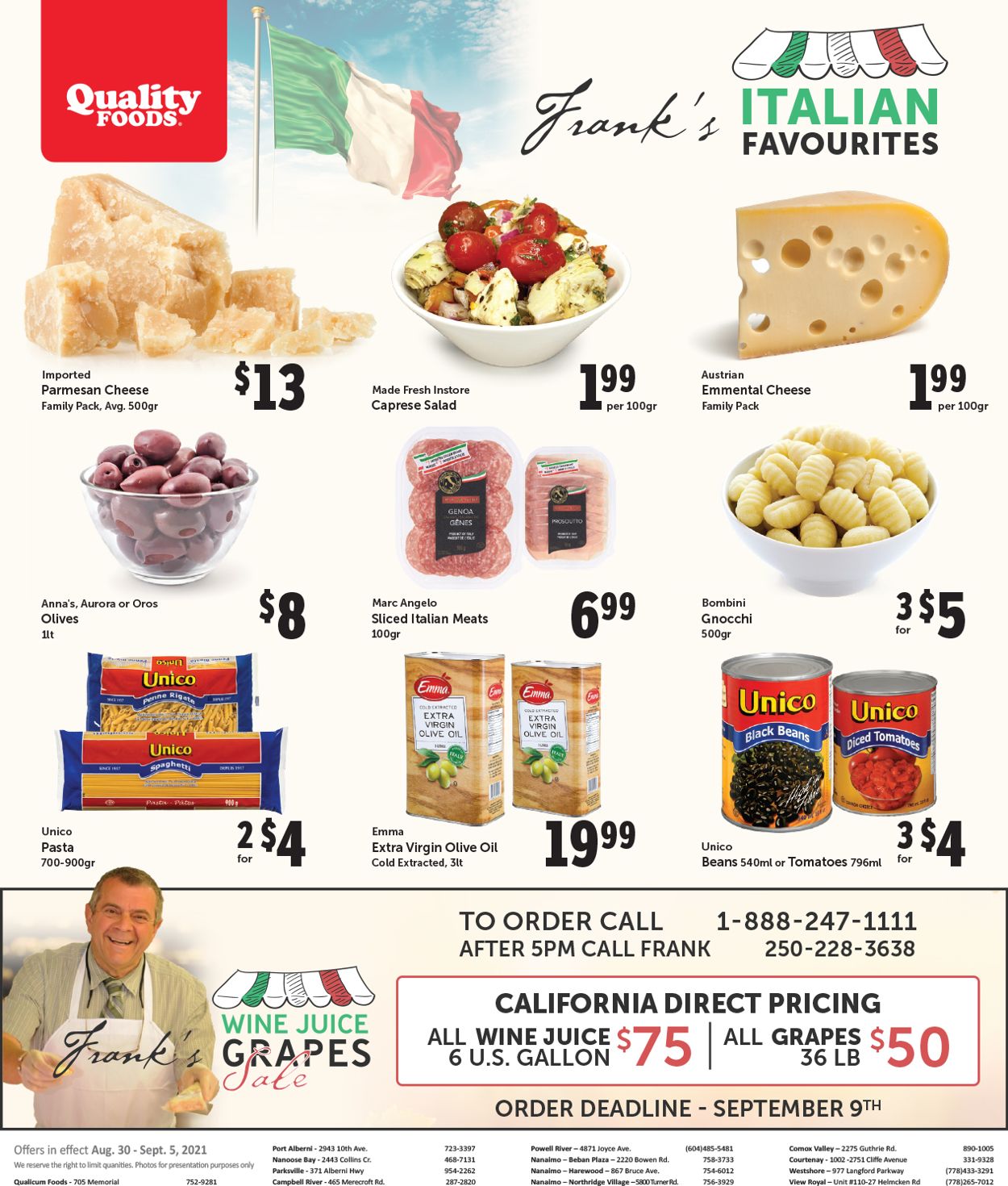 Quality Foods Flyer - 08/30-09/05/2021 (Page 7)