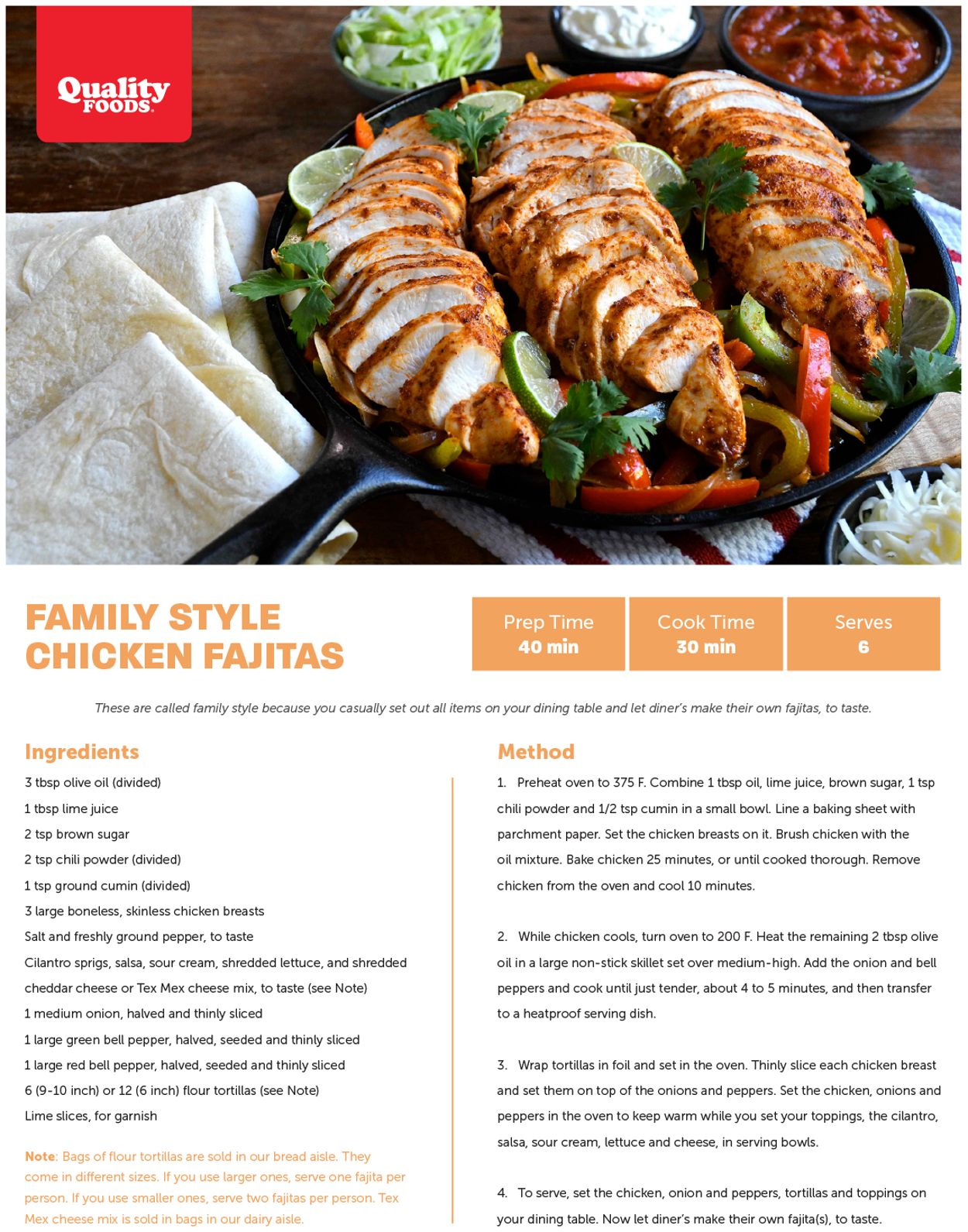 Quality Foods Flyer - 09/06-09/12/2021