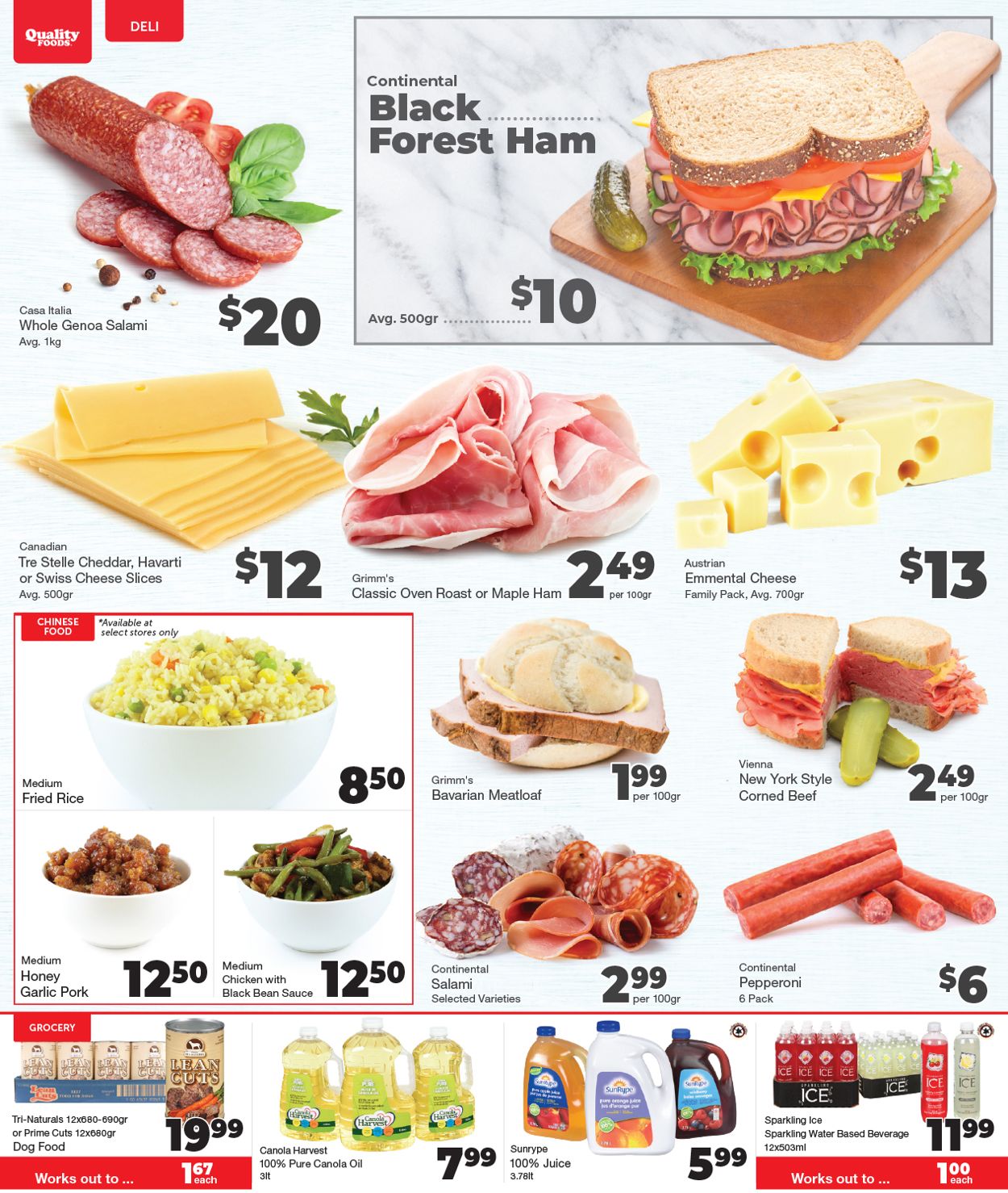 Quality Foods Flyer - 09/20-09/26/2021 (Page 5)