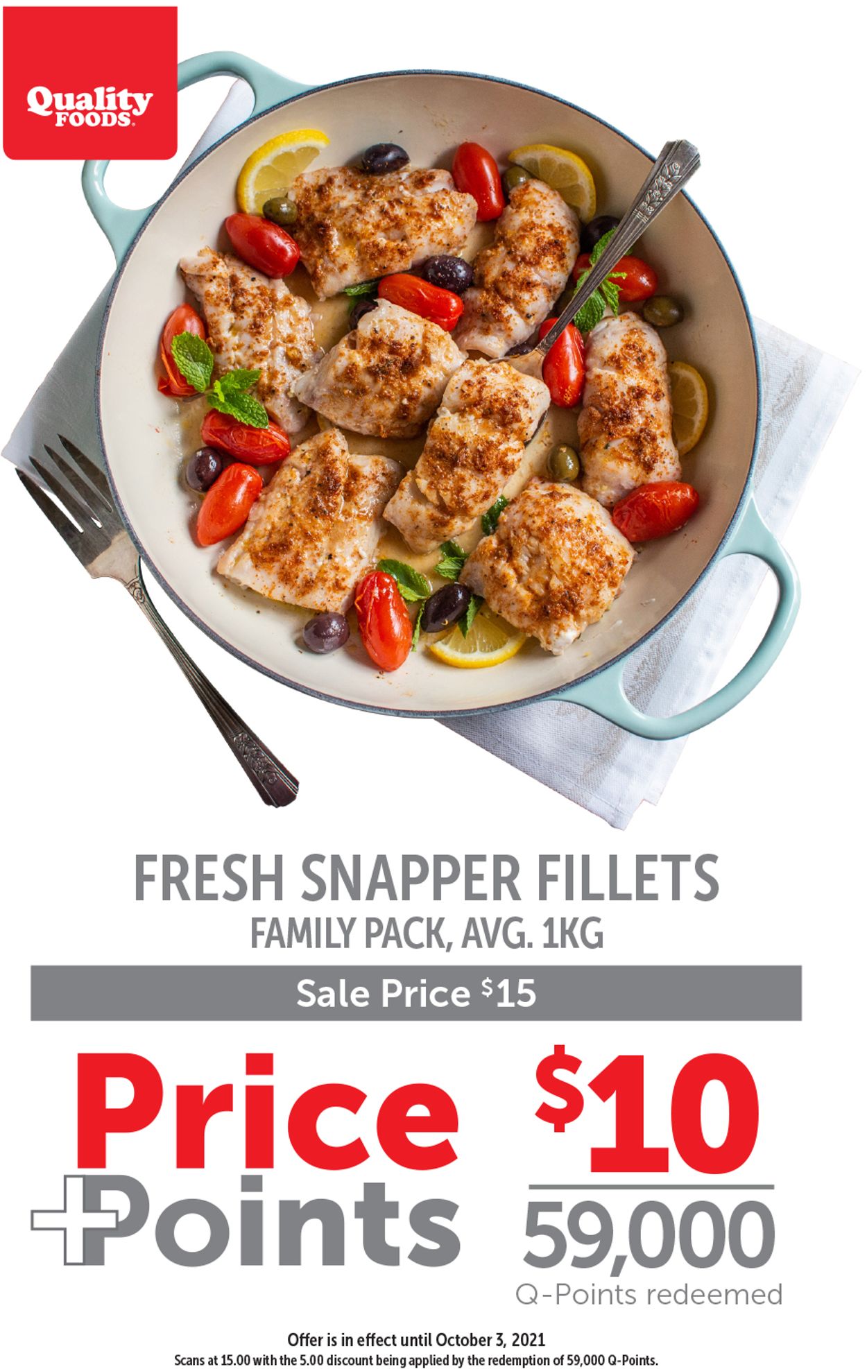 Quality Foods Flyer - 09/27-10/03/2021