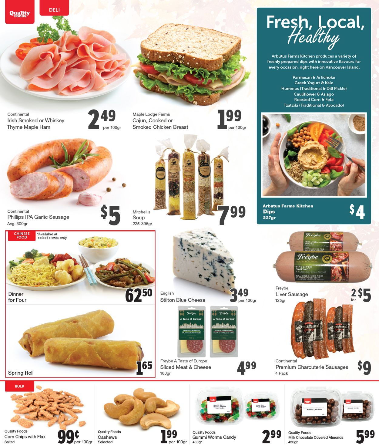 Quality Foods Flyer - 09/27-10/03/2021 (Page 5)