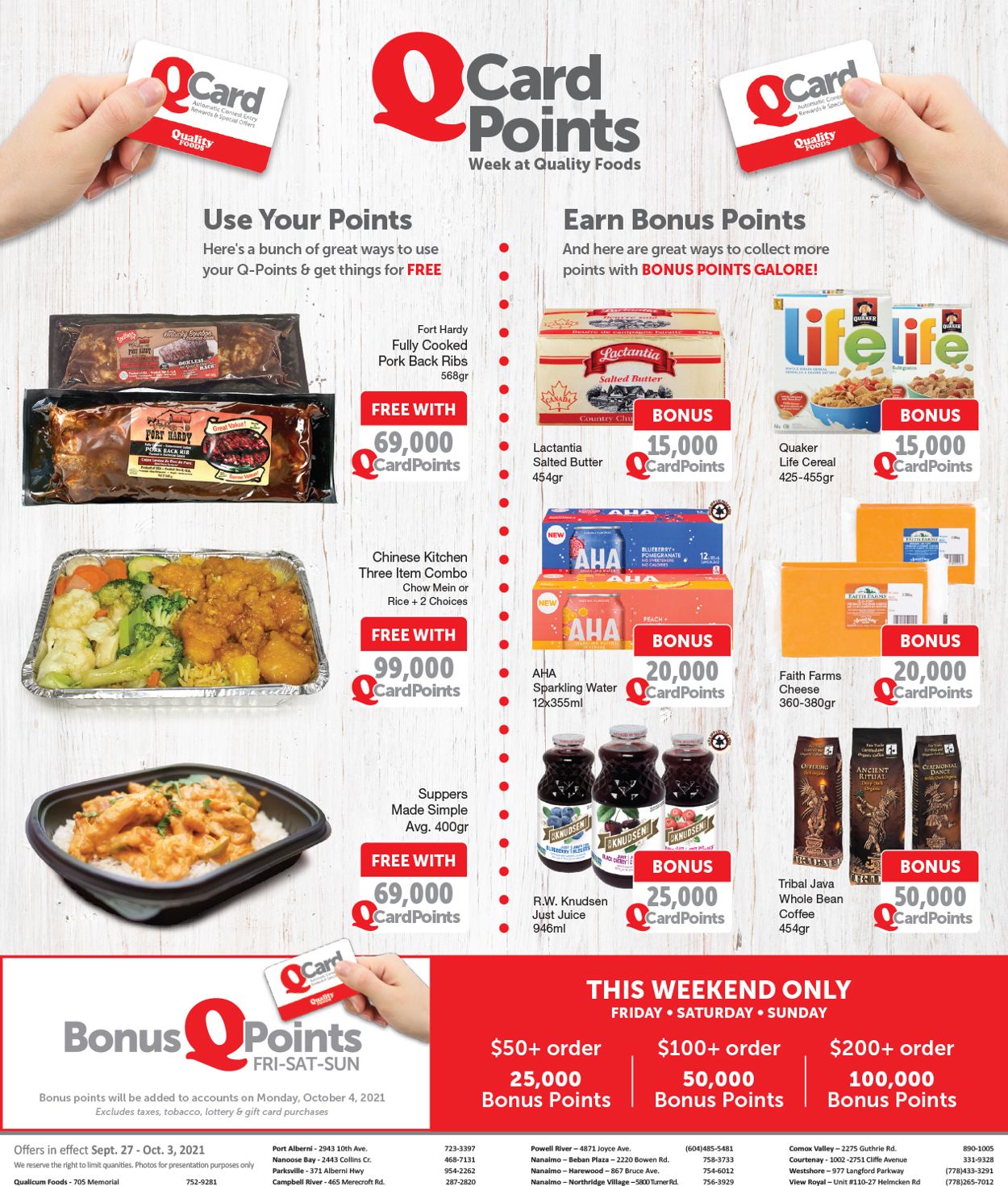 Quality Foods Flyer - 09/27-10/03/2021 (Page 7)