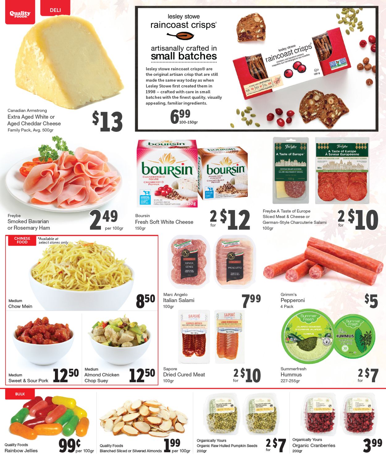 Quality Foods Flyer - 10/04-10/10/2021 (Page 5)