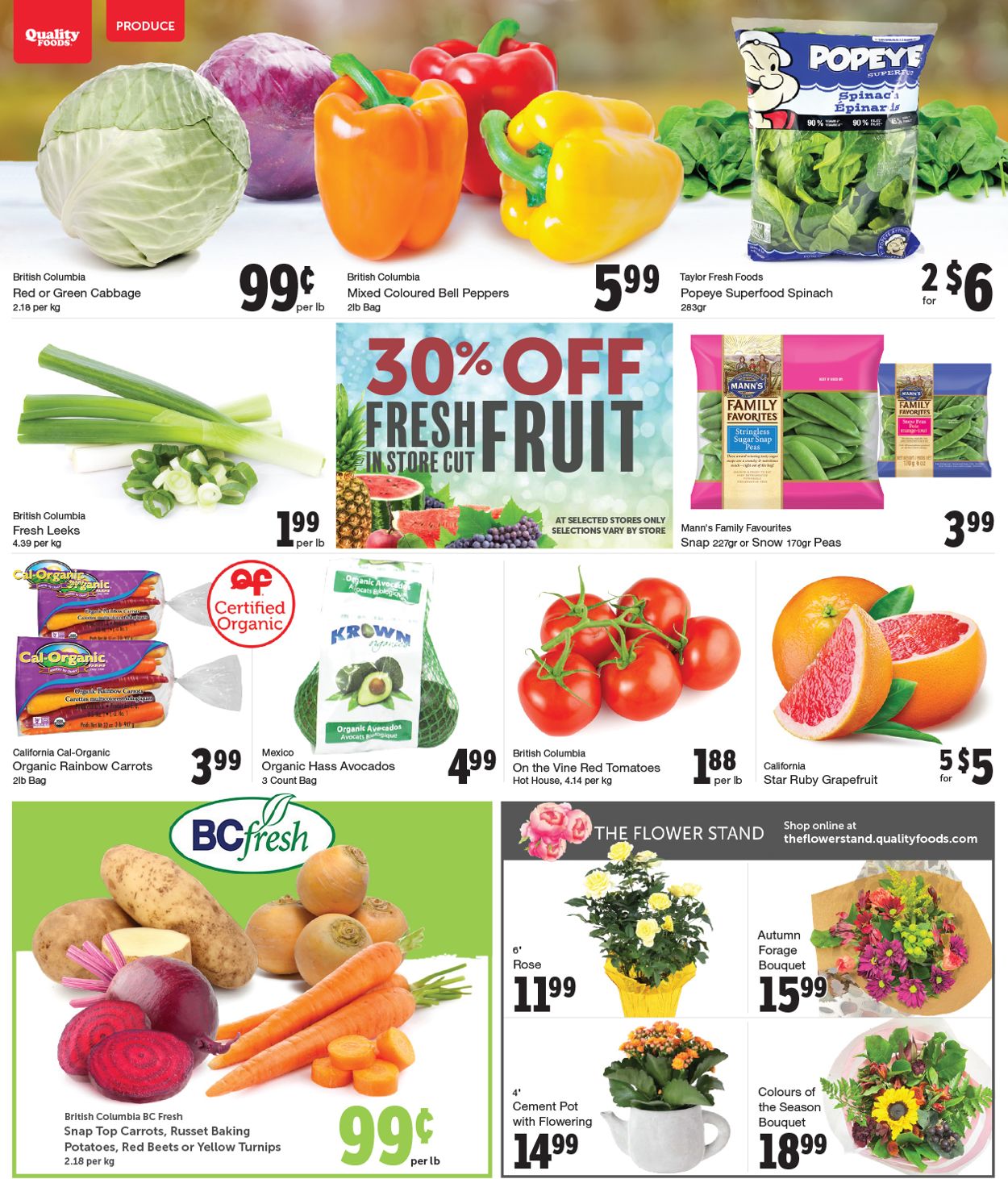 Quality Foods Flyer - 10/11-10/17/2021 (Page 2)