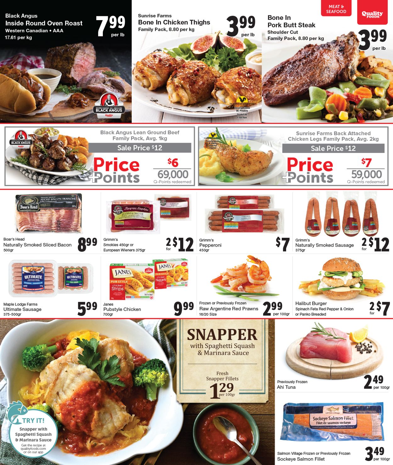 Quality Foods Flyer - 10/11-10/17/2021 (Page 3)