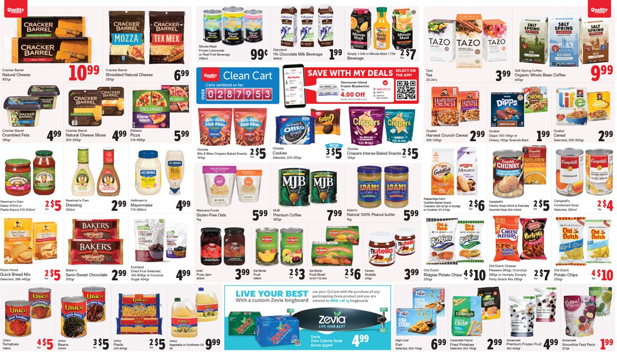 Quality Foods Flyer - 10/11-10/17/2021 (Page 4)