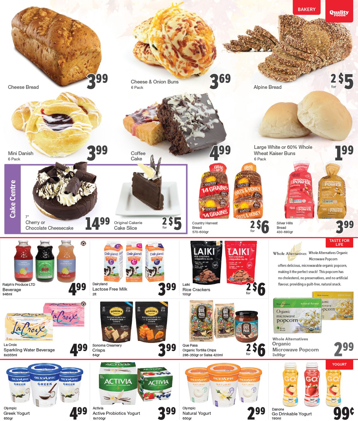 Quality Foods Flyer - 10/11-10/17/2021 (Page 6)