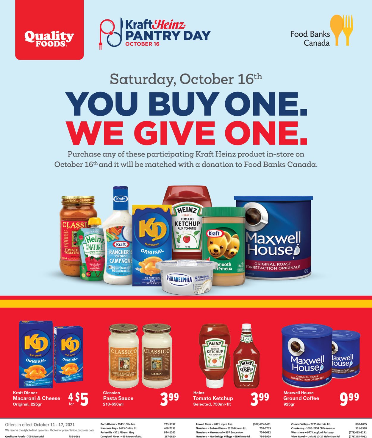 Quality Foods Flyer - 10/11-10/17/2021 (Page 7)