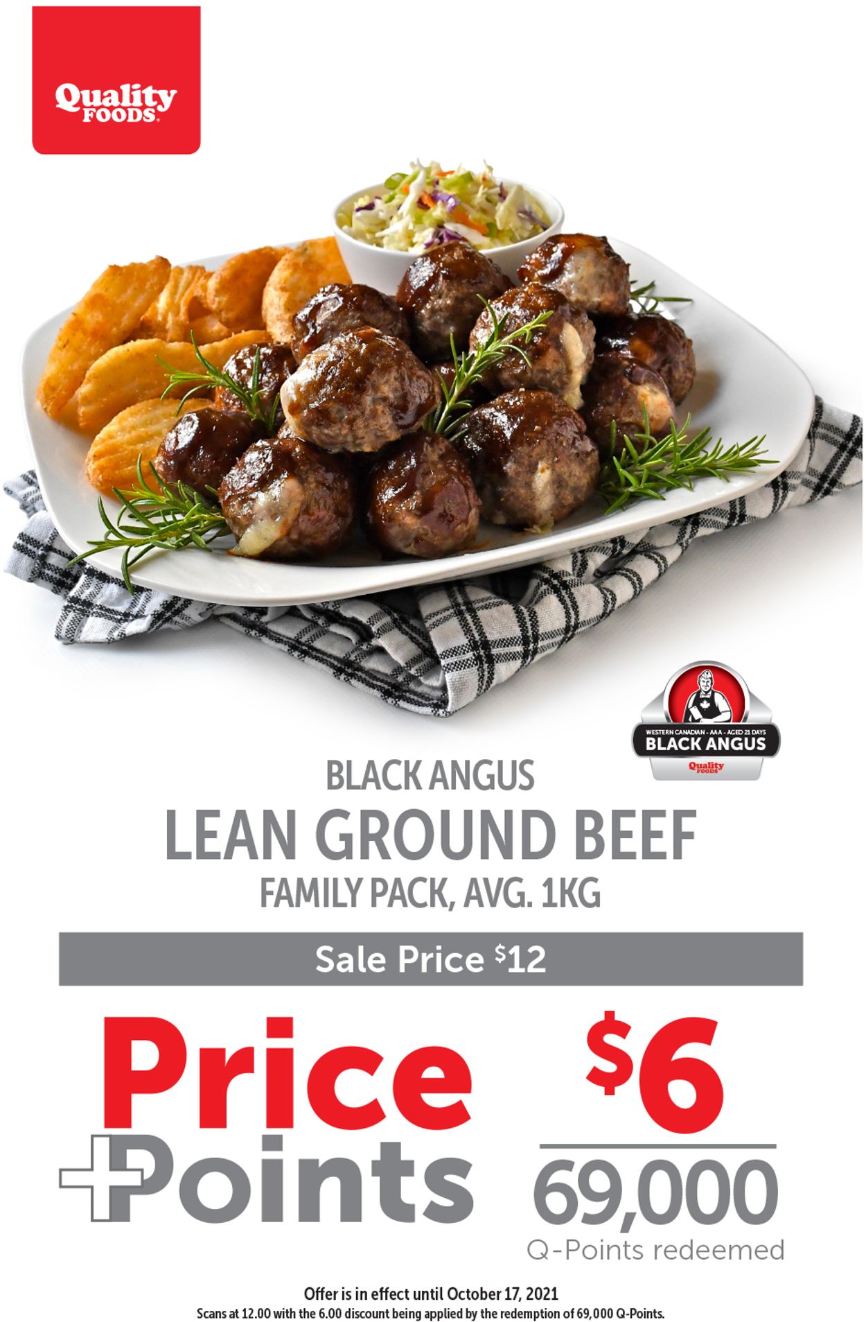 Quality Foods Flyer - 10/11-10/17/2021