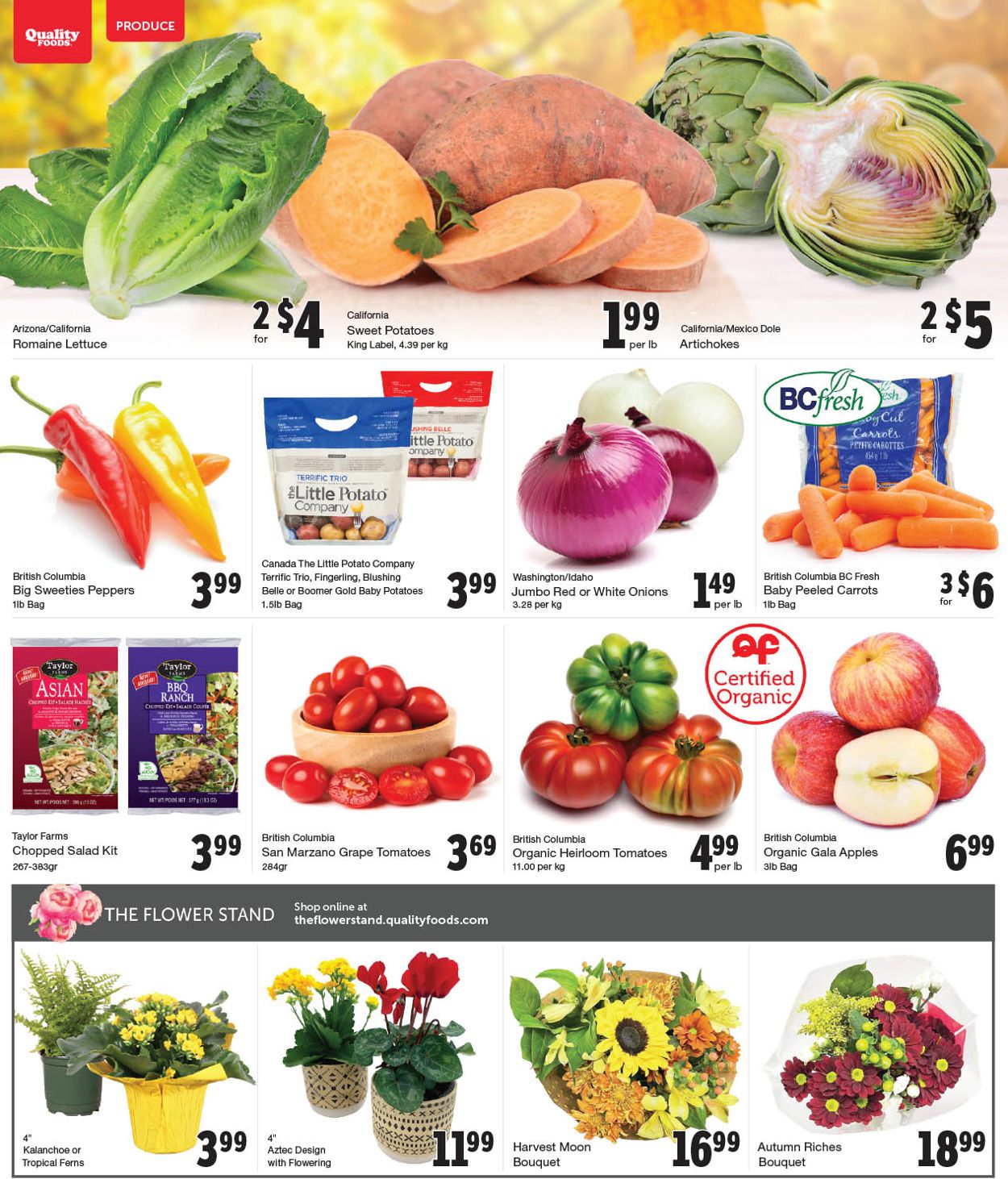 Quality Foods Flyer - 10/18-10/24/2021 (Page 2)
