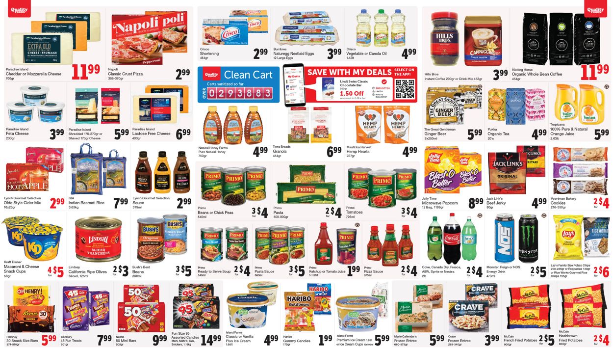 Quality Foods Flyer - 10/18-10/24/2021 (Page 4)