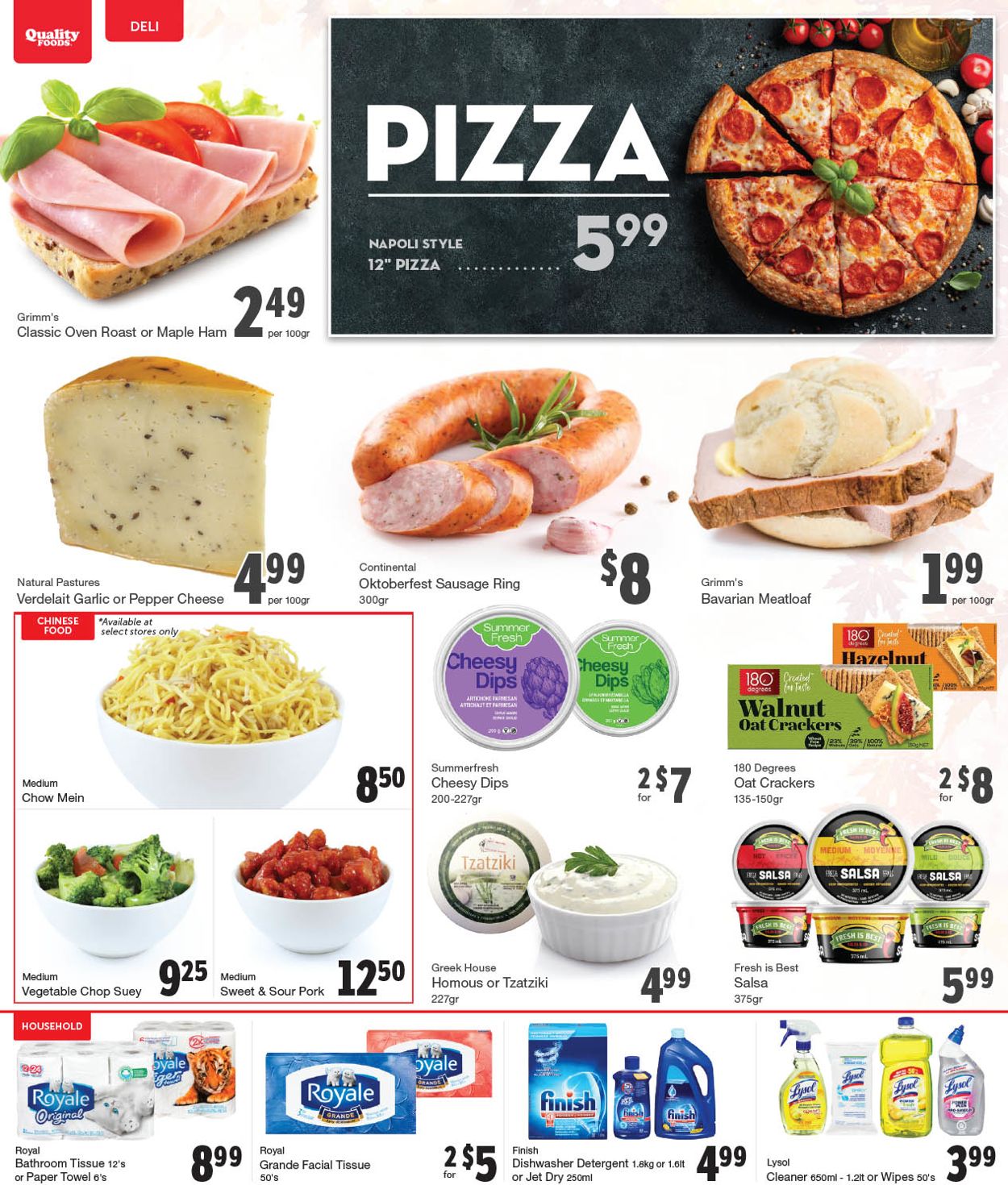 Quality Foods Flyer - 10/18-10/24/2021 (Page 5)