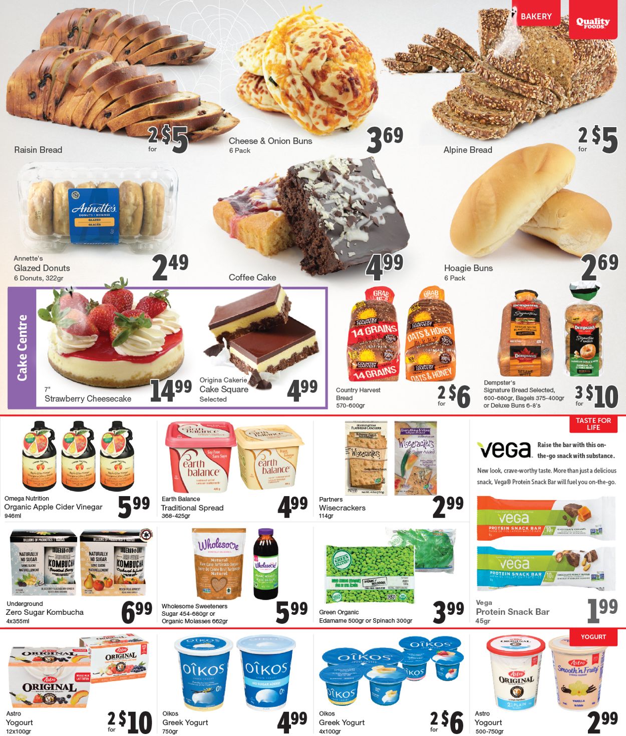 Quality Foods Flyer - 10/25-10/31/2021 (Page 6)
