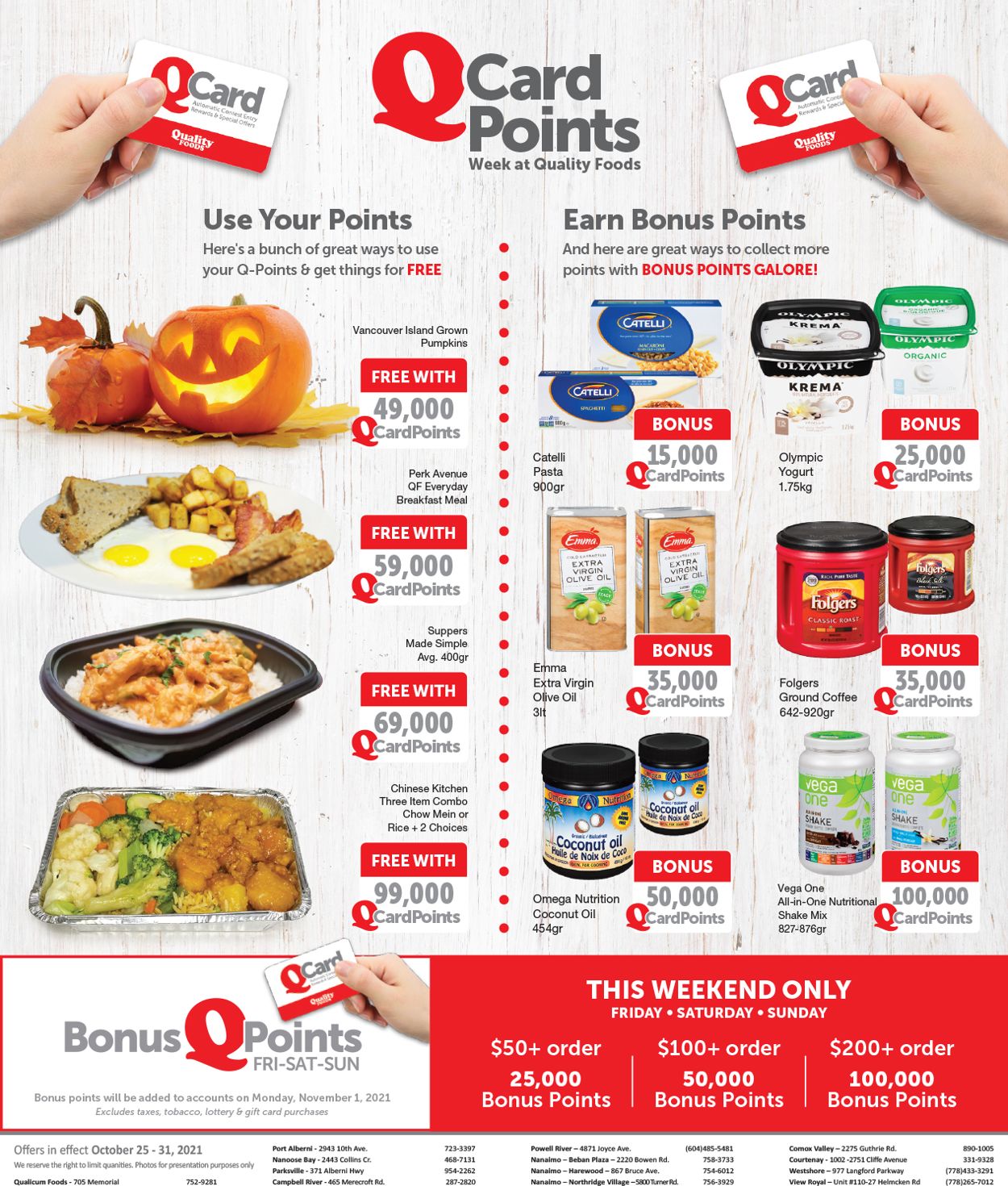 Quality Foods Flyer - 10/25-10/31/2021 (Page 7)
