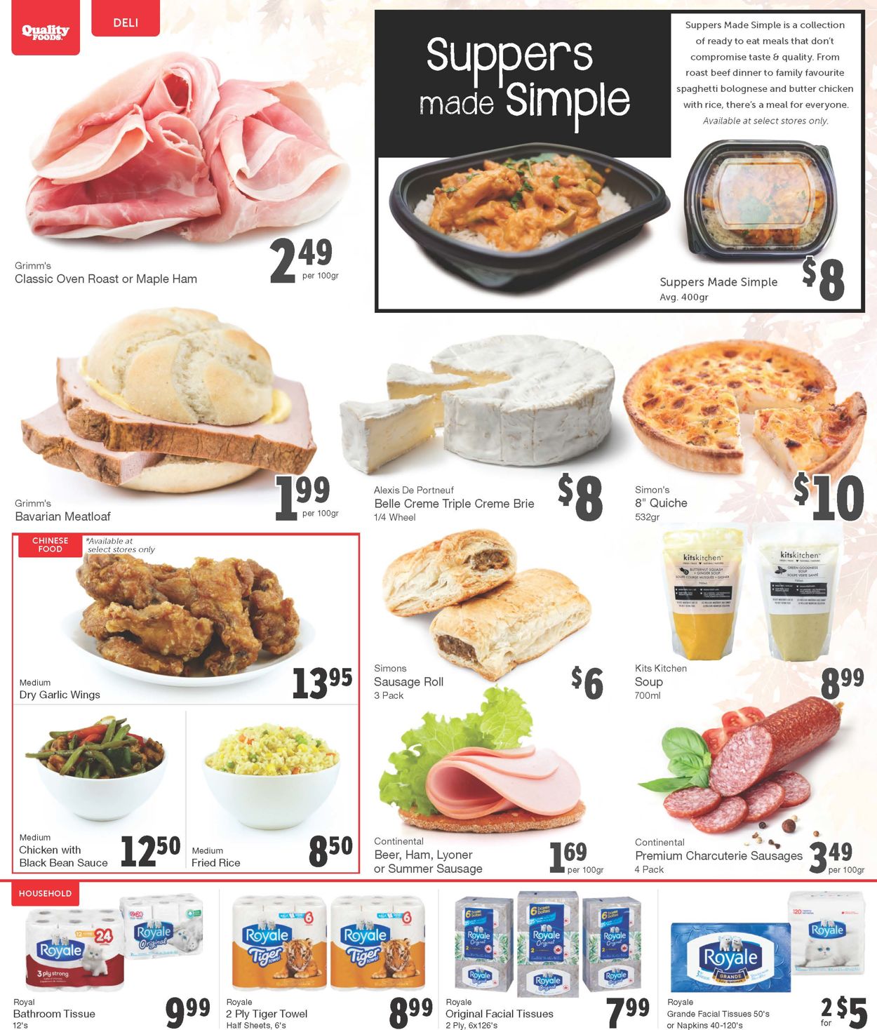 Quality Foods Flyer - 11/15-11/21/2021 (Page 5)