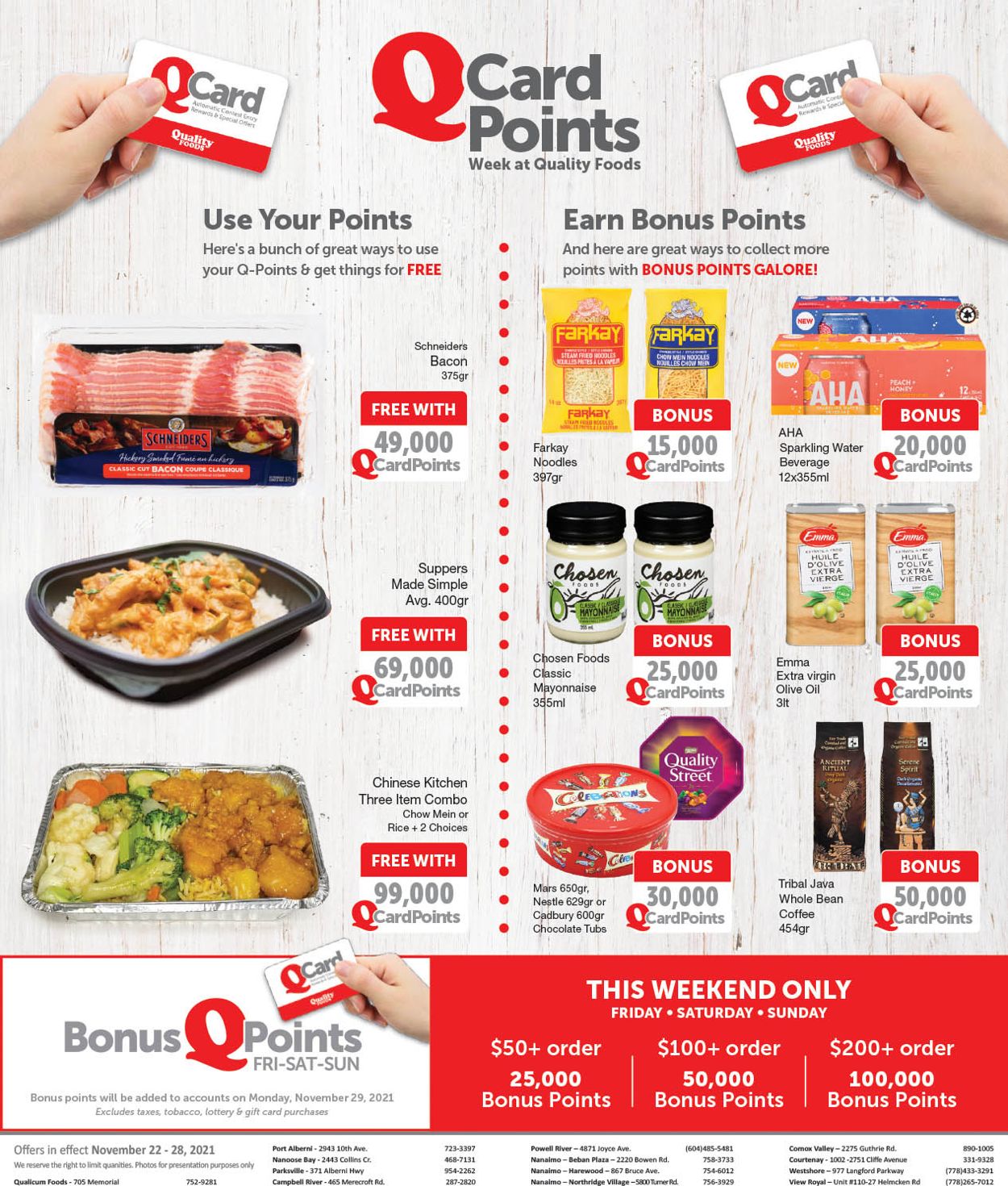 Quality Foods Flyer - 11/22-11/28/2021 (Page 7)