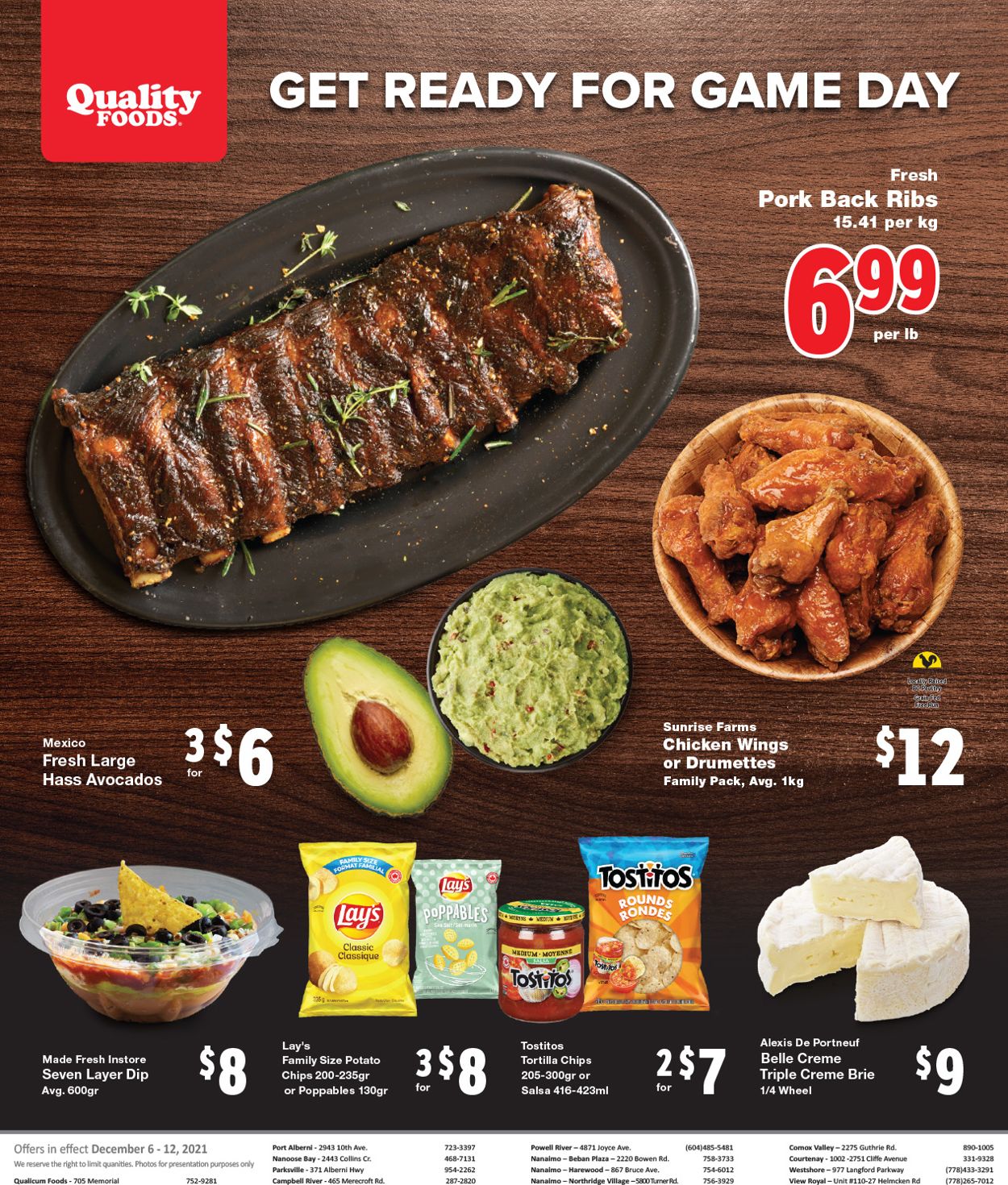 Quality Foods Flyer - 12/06-12/12/2021 (Page 7)