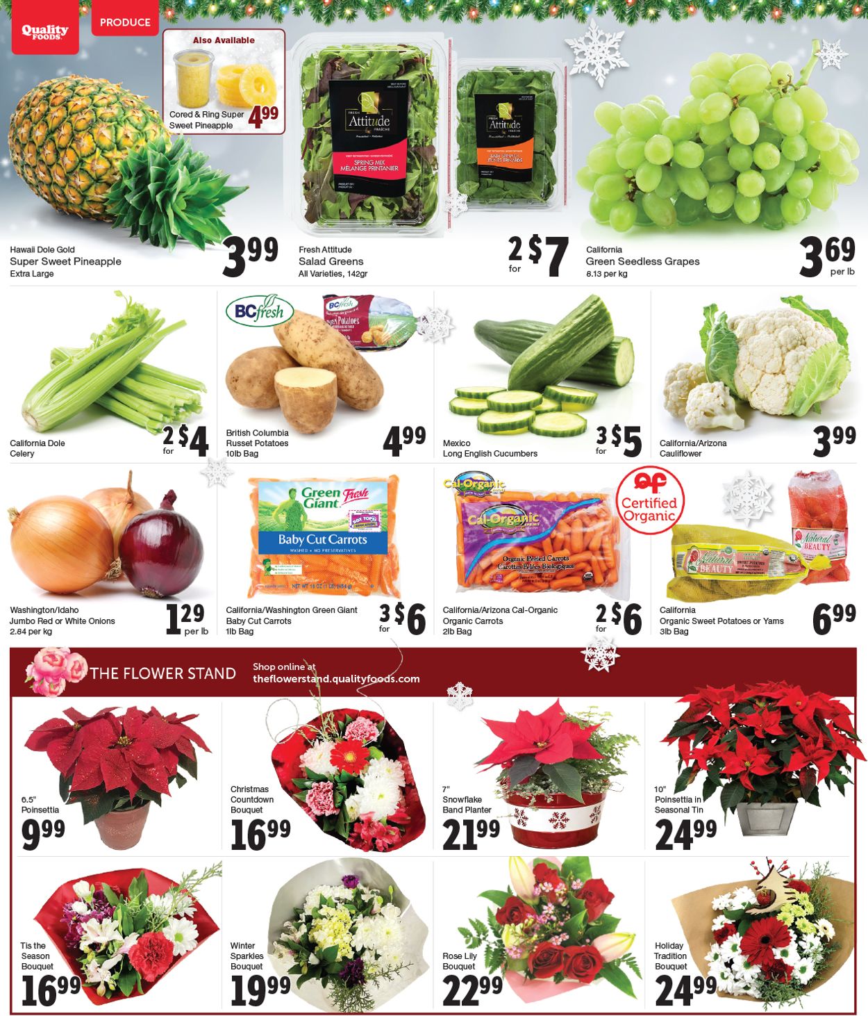 Quality Foods XMAS 2021 Flyer - 12/13-12/26/2021 (Page 2)