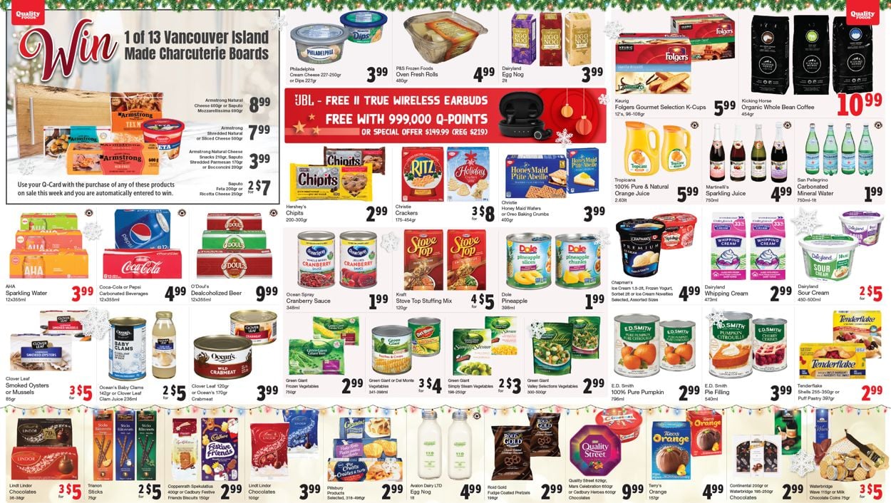 Quality Foods XMAS 2021 Flyer - 12/20-12/26/2021 (Page 2)
