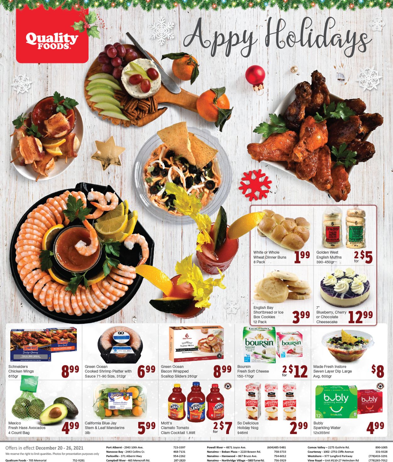 Quality Foods XMAS 2021 Flyer - 12/20-12/26/2021 (Page 3)