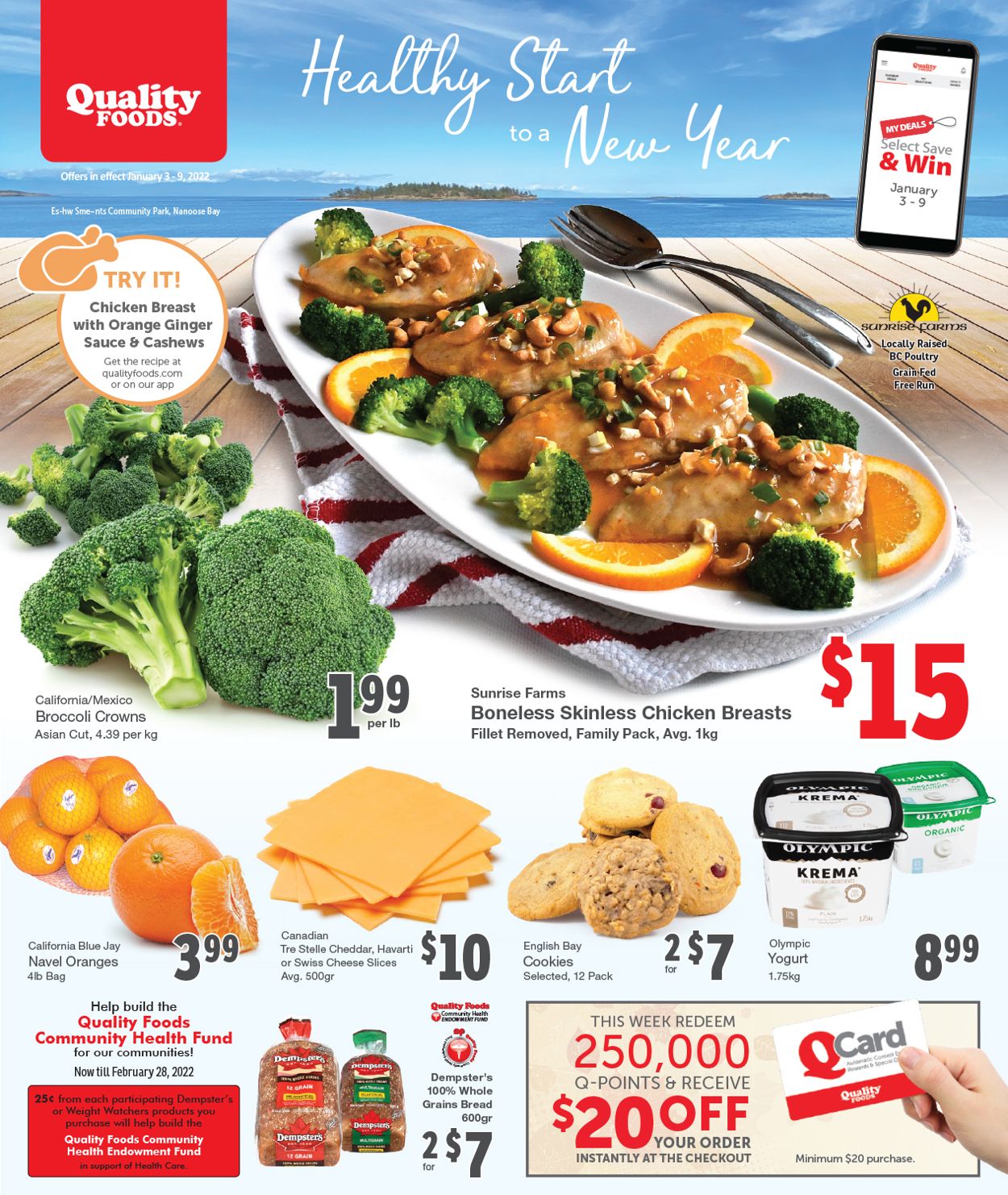 Quality Foods Flyer - 01/03-01/09/2022