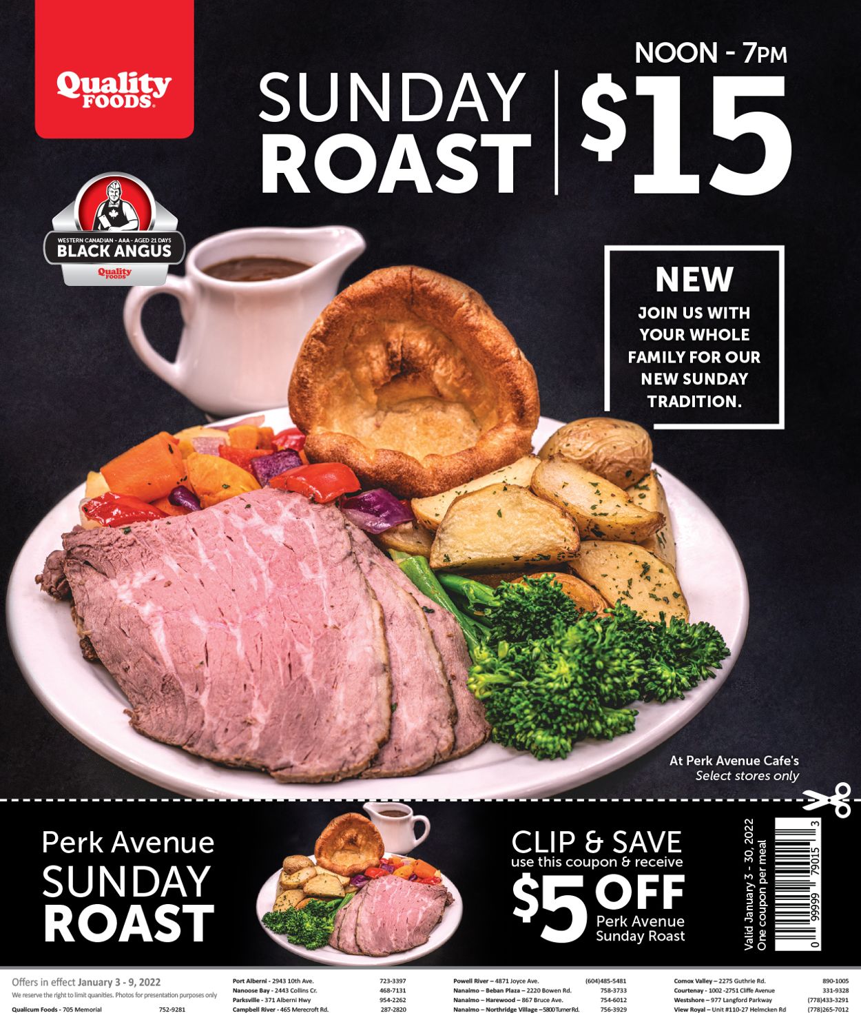 Quality Foods Flyer - 01/03-01/09/2022 (Page 7)
