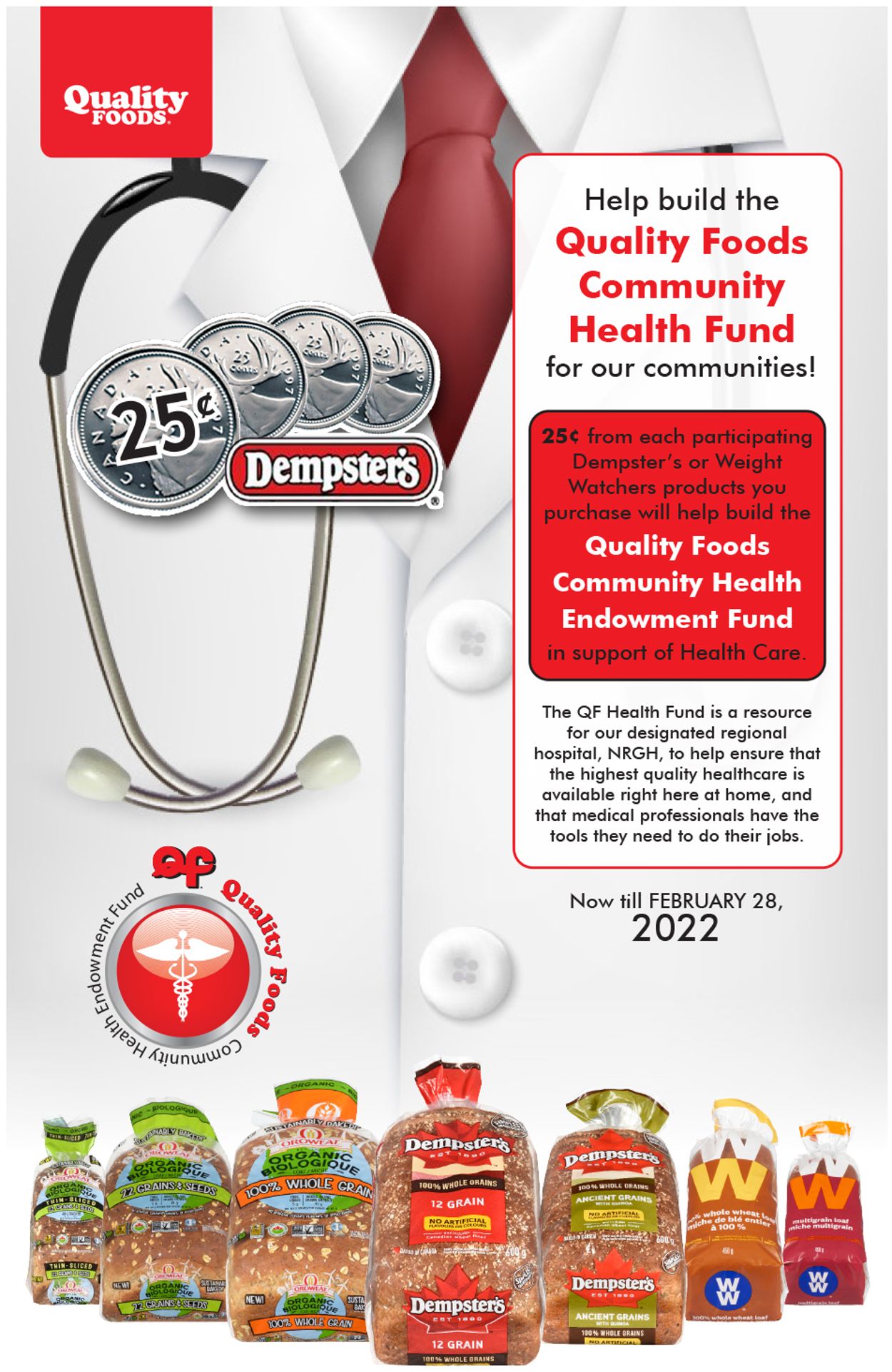 Quality Foods Flyer - 01/03-01/09/2022