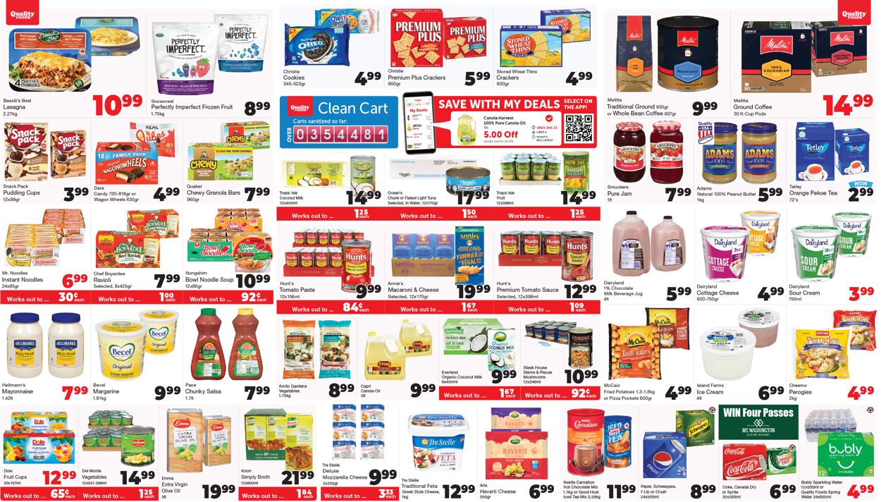 Quality Foods Flyer - 01/17-01/23/2022 (Page 4)