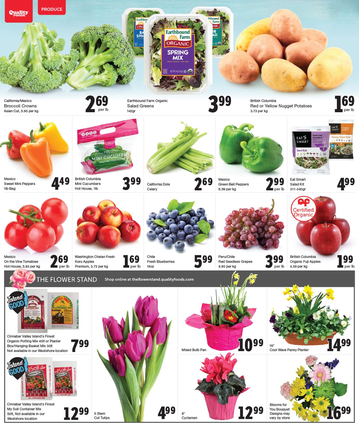 Quality Foods Flyer - 03/07-03/13/2022 (Page 2)