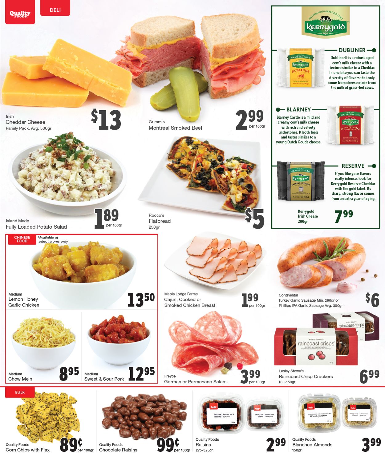 Quality Foods Flyer - 03/14-03/20/2022 (Page 5)